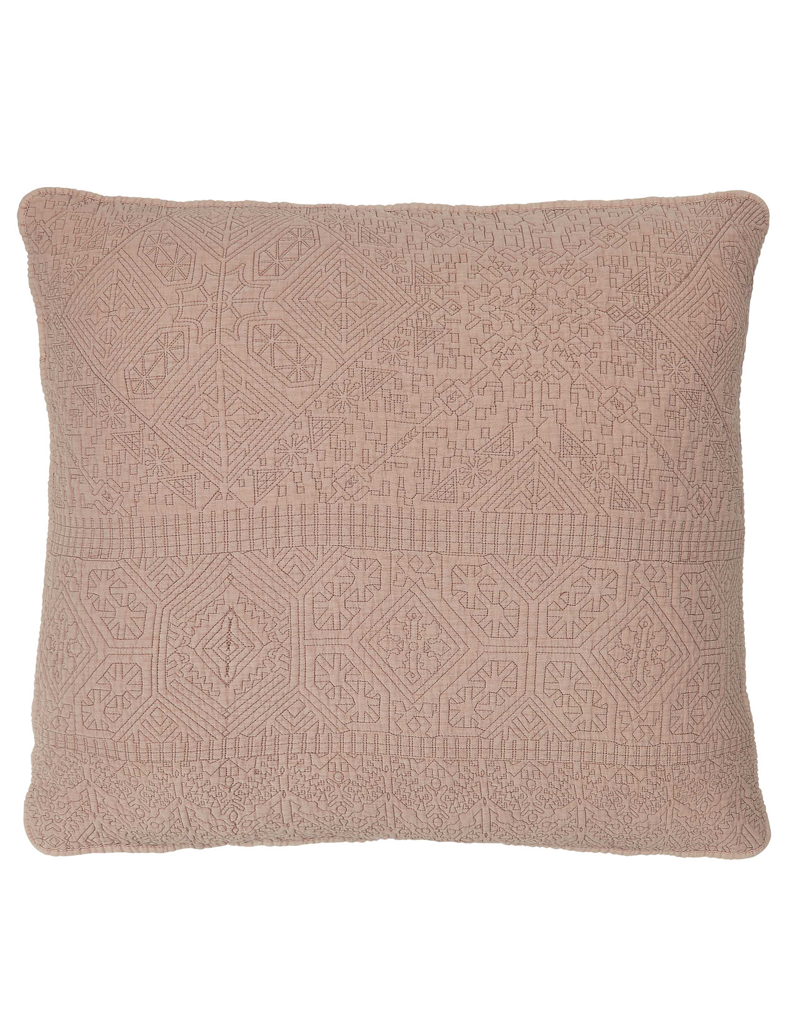 Pure Cotton Marielle Square Pillowcase 2 of 3