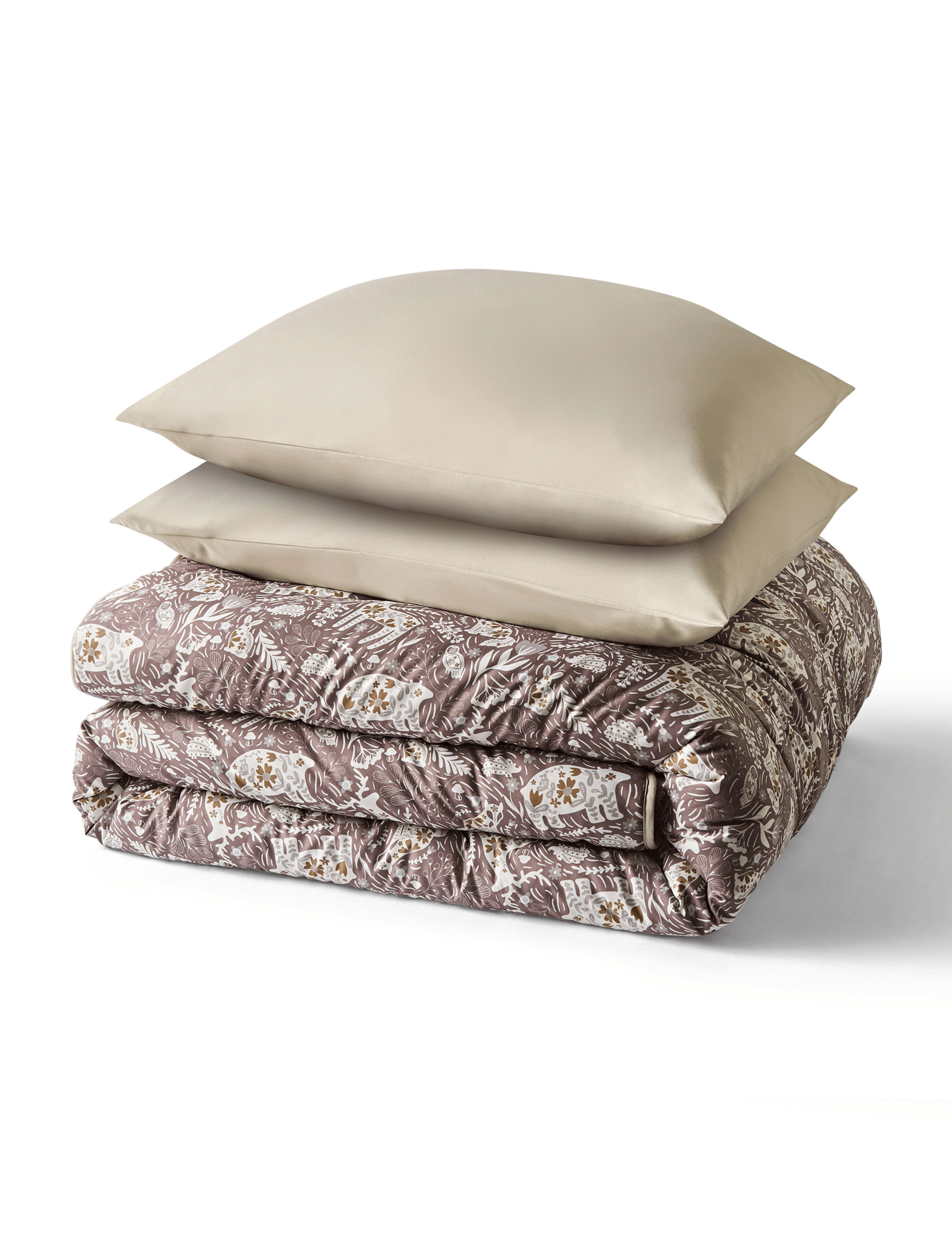 Woodland 10.5 Tog Coverless Duvet & Pillowcase Set 5 of 5