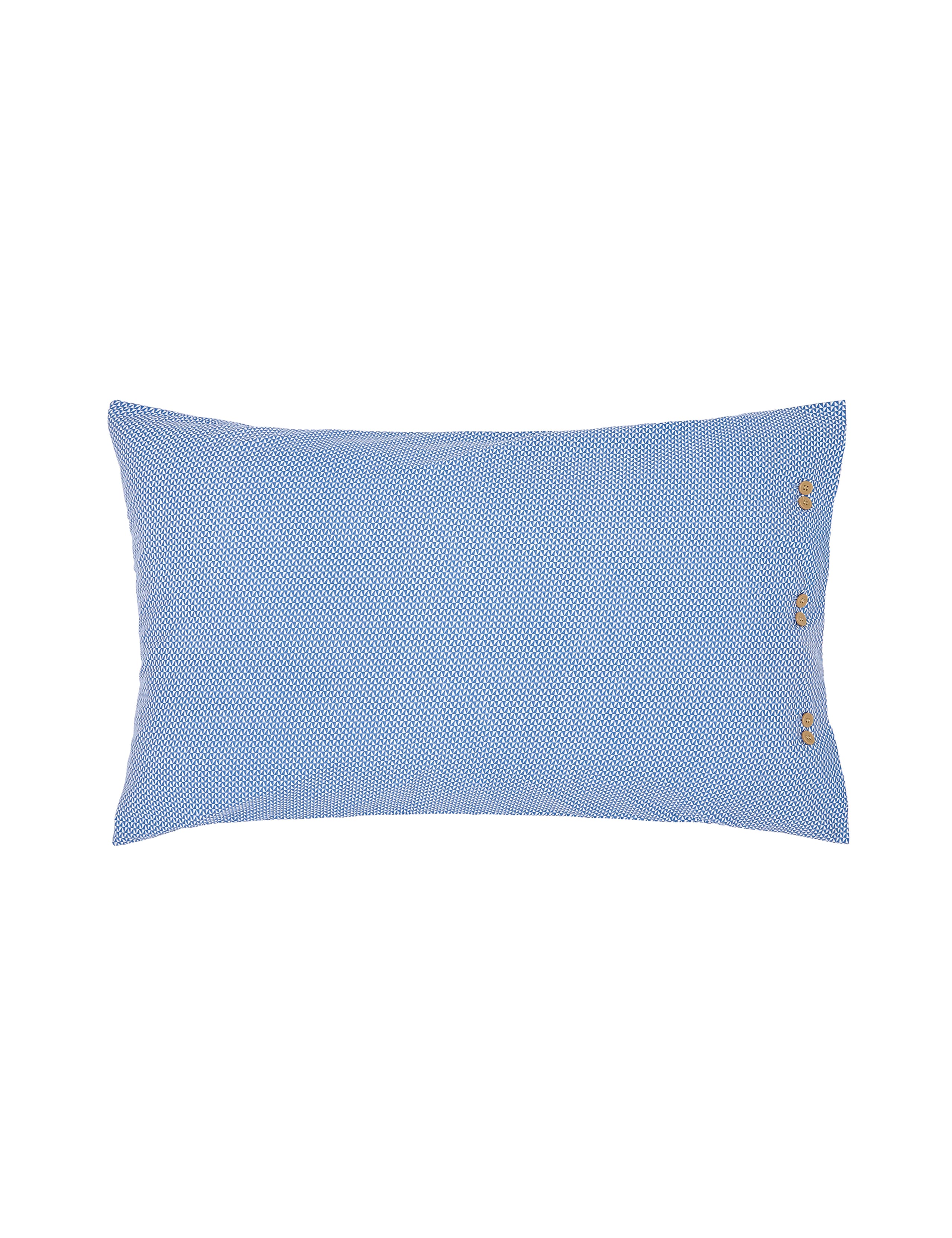 2 Pack Pure Cotton Nahla Pillowcases 2 of 3