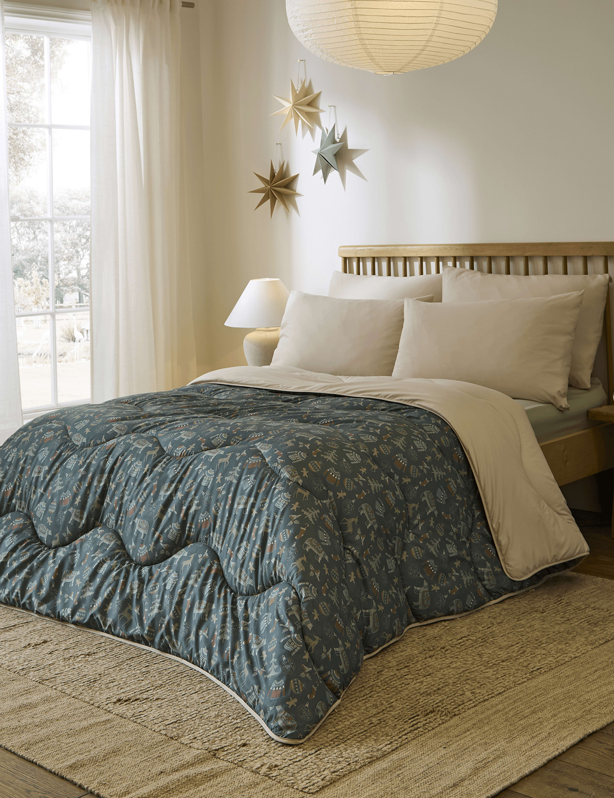 Christmas 10.5 Tog Coverless Duvet & Pillowcase Set 4 of 6