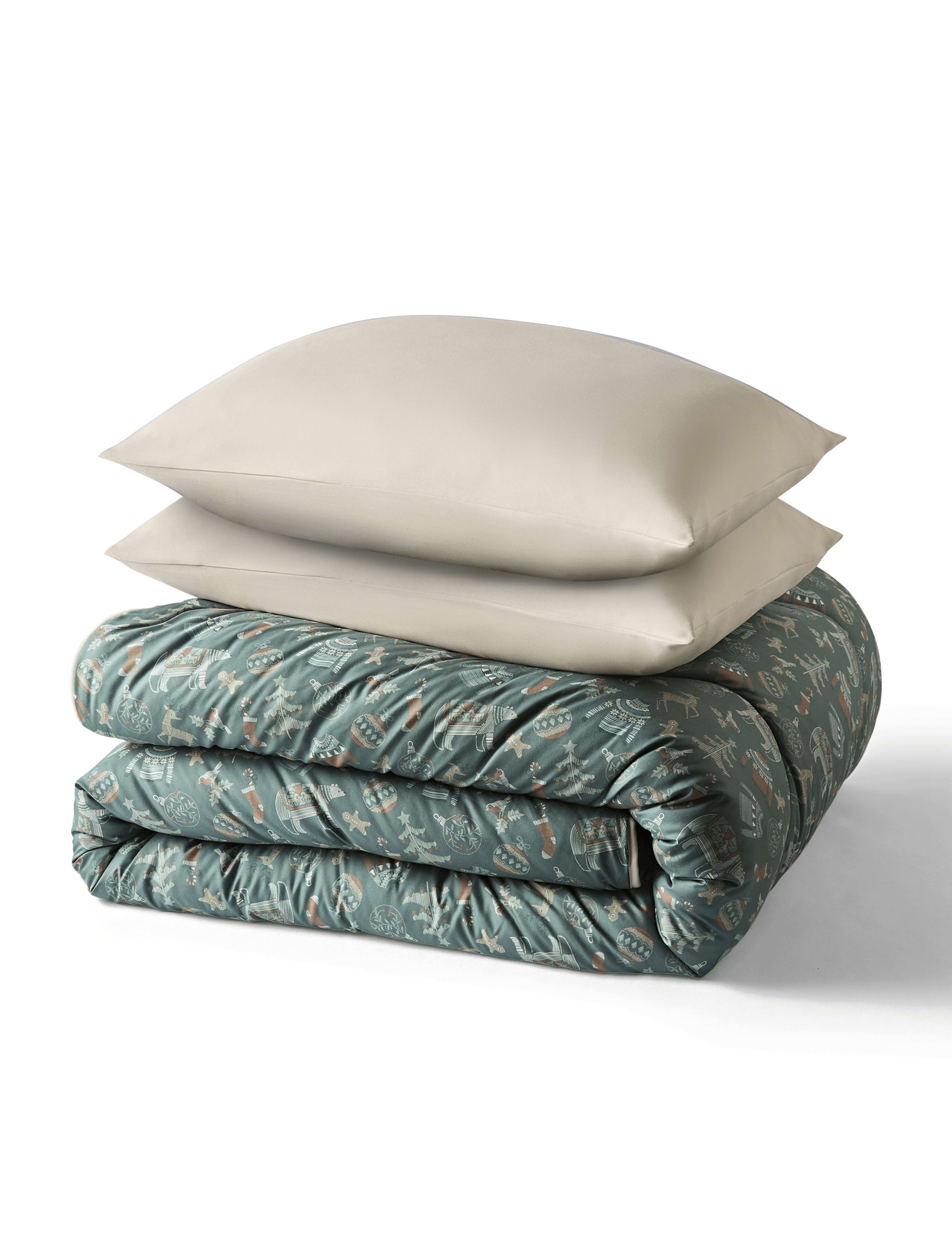 Christmas 10.5 Tog Coverless Duvet & Pillowcase Set 6 of 6