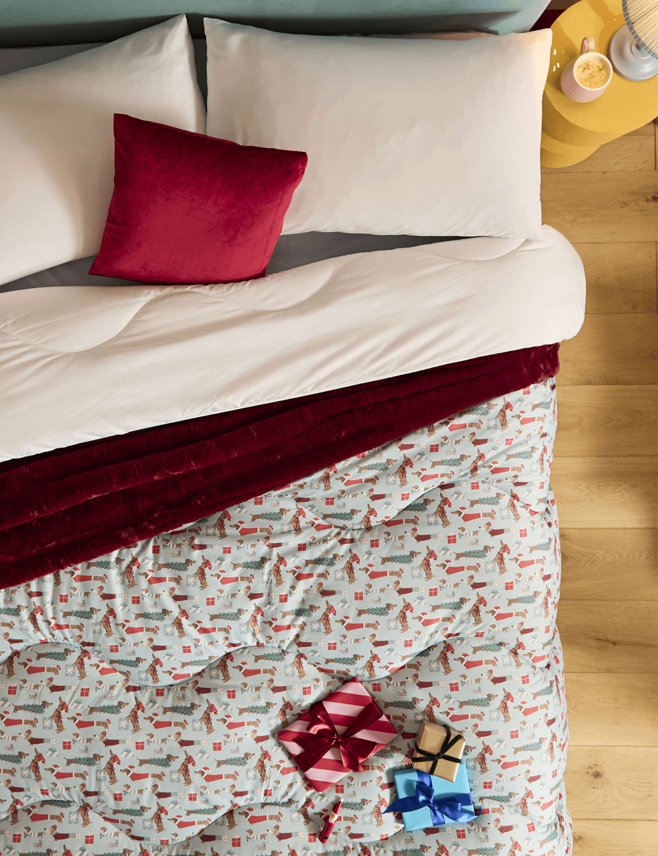 Dogs 10.5 Tog Coverless Duvet & Pillowcase Set 2 of 6