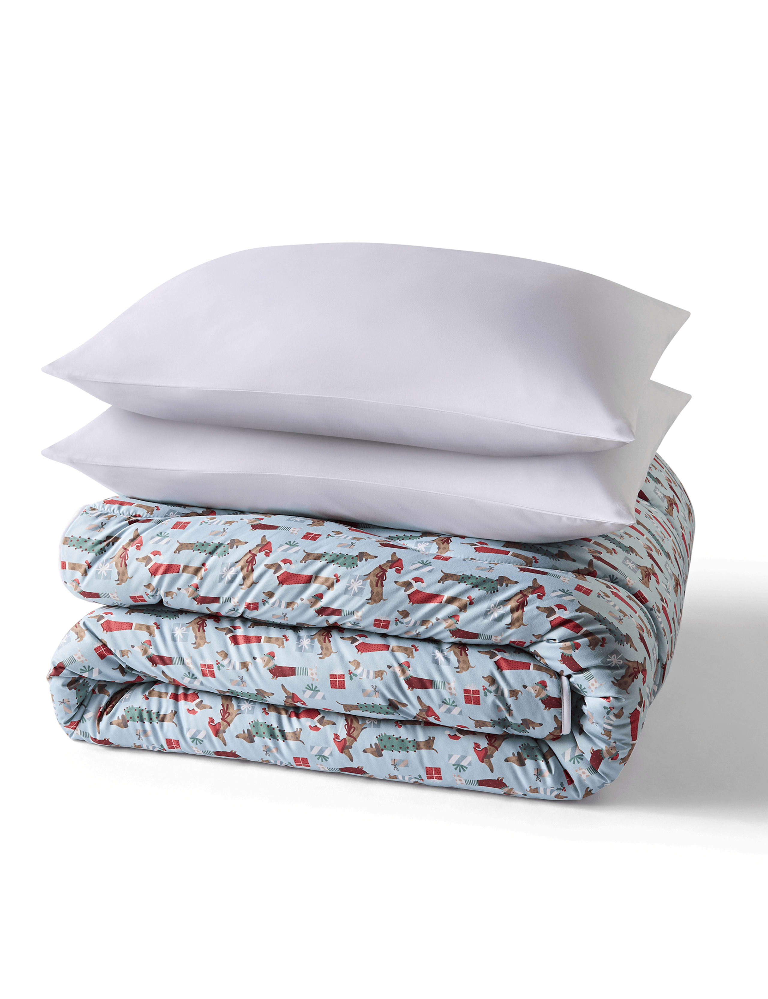 Dogs 10.5 Tog Coverless Duvet & Pillowcase Set 4 of 6