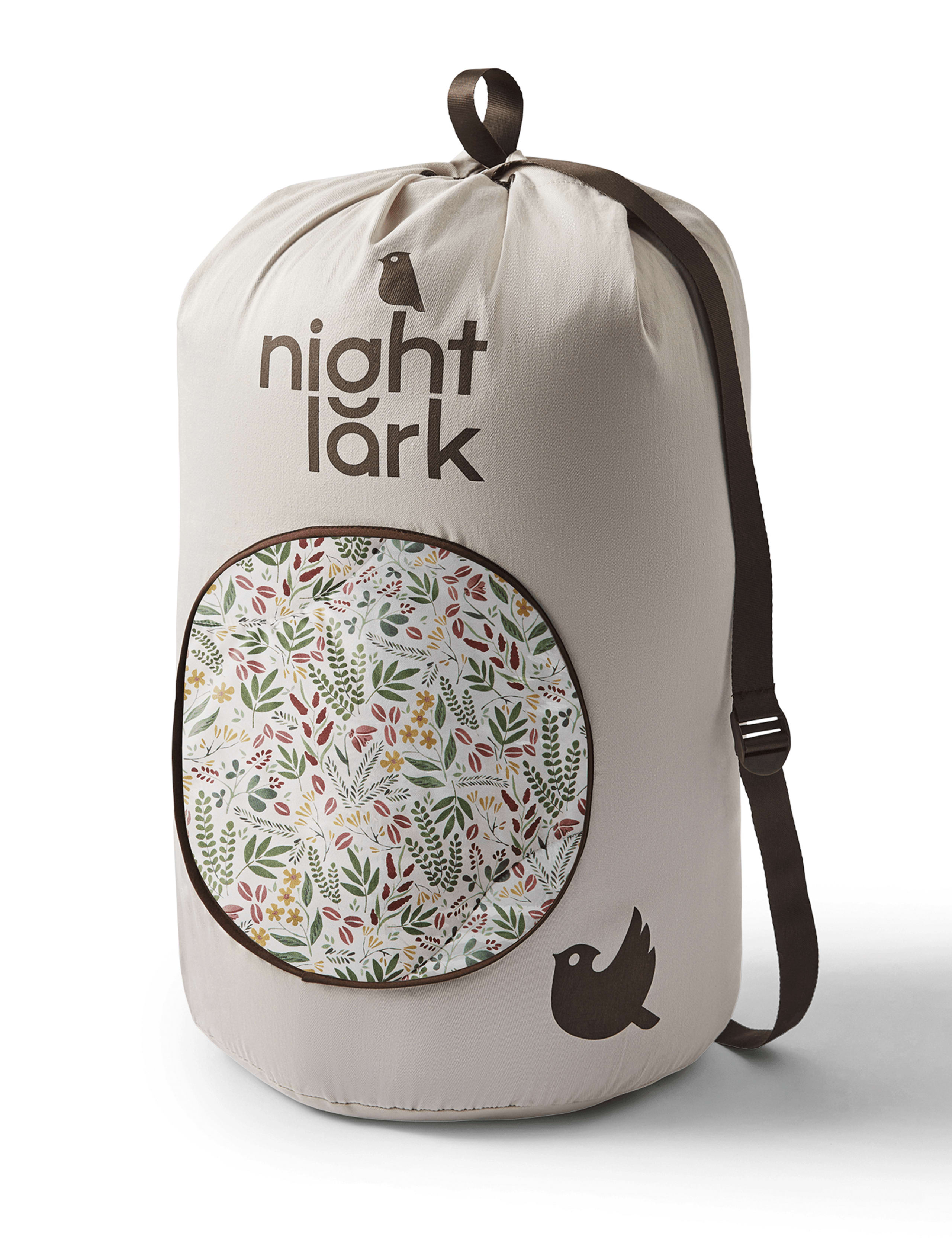 Nordic Leaf Floral 10.5 Tog Coverless Duvet Set 6 of 6