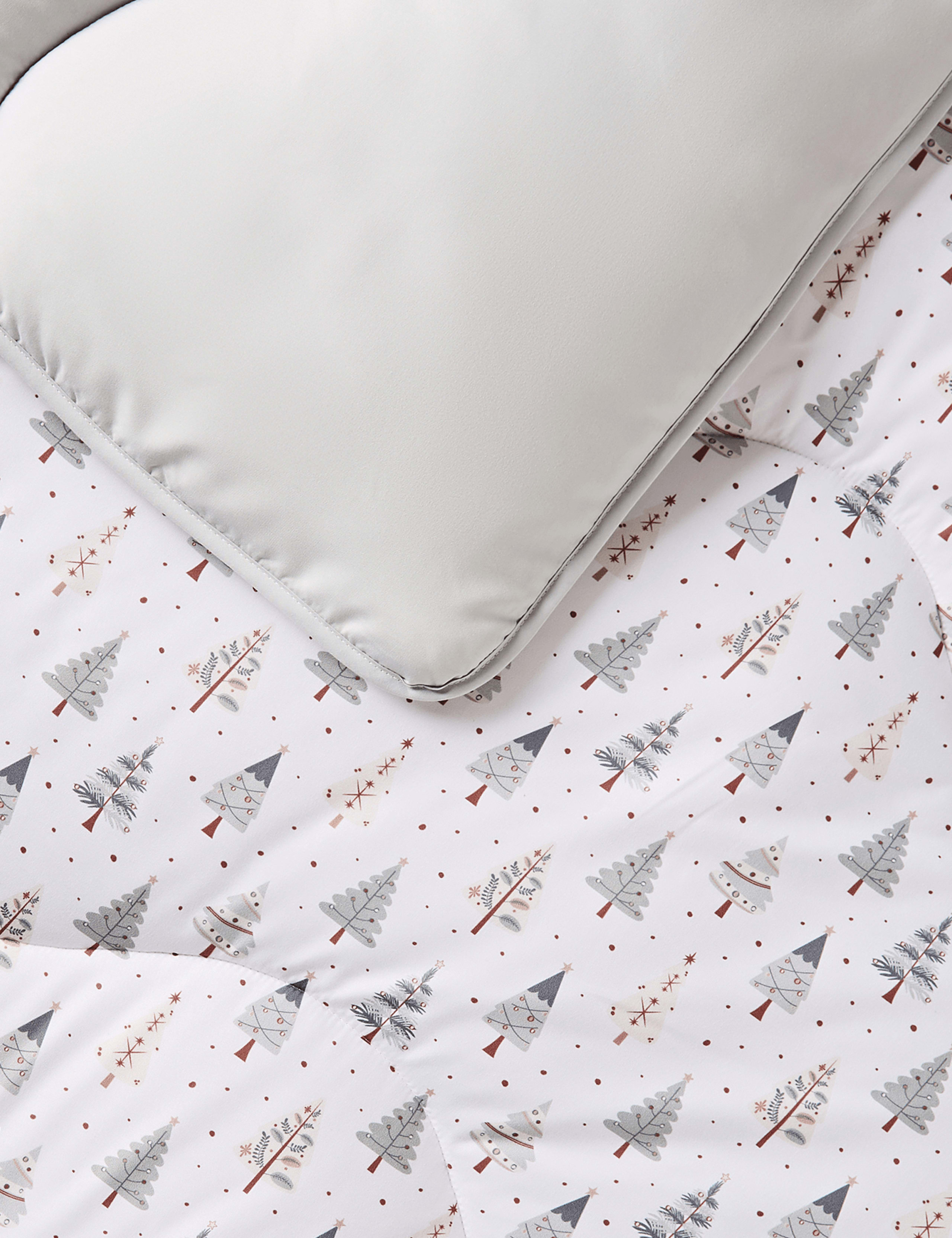 Scandi Tree 10.5 Tog Coverless Duvet & Pillowcase Set 3 of 5