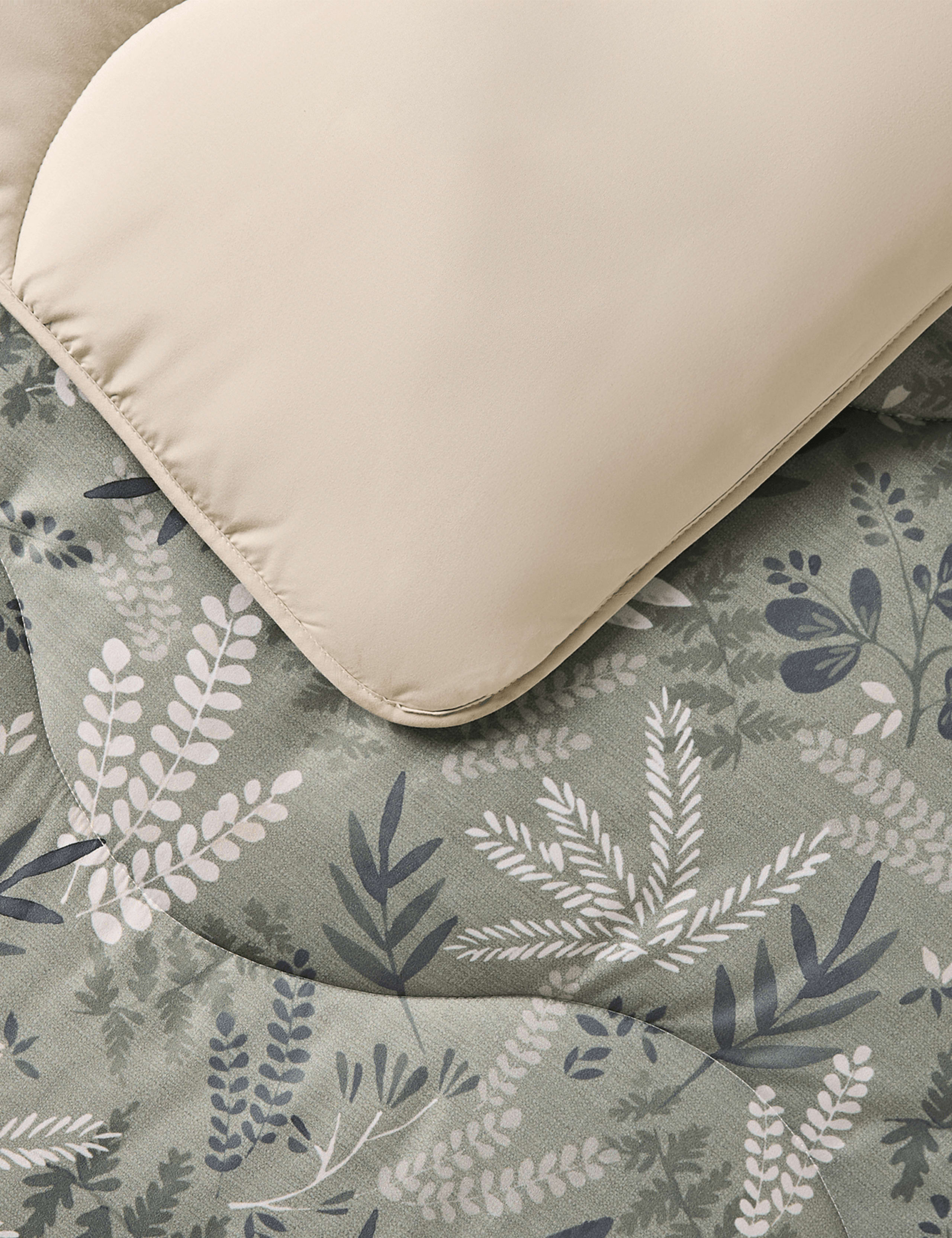 Sprigs Printed 10.5 Tog Coverless Duvet Set 3 of 6