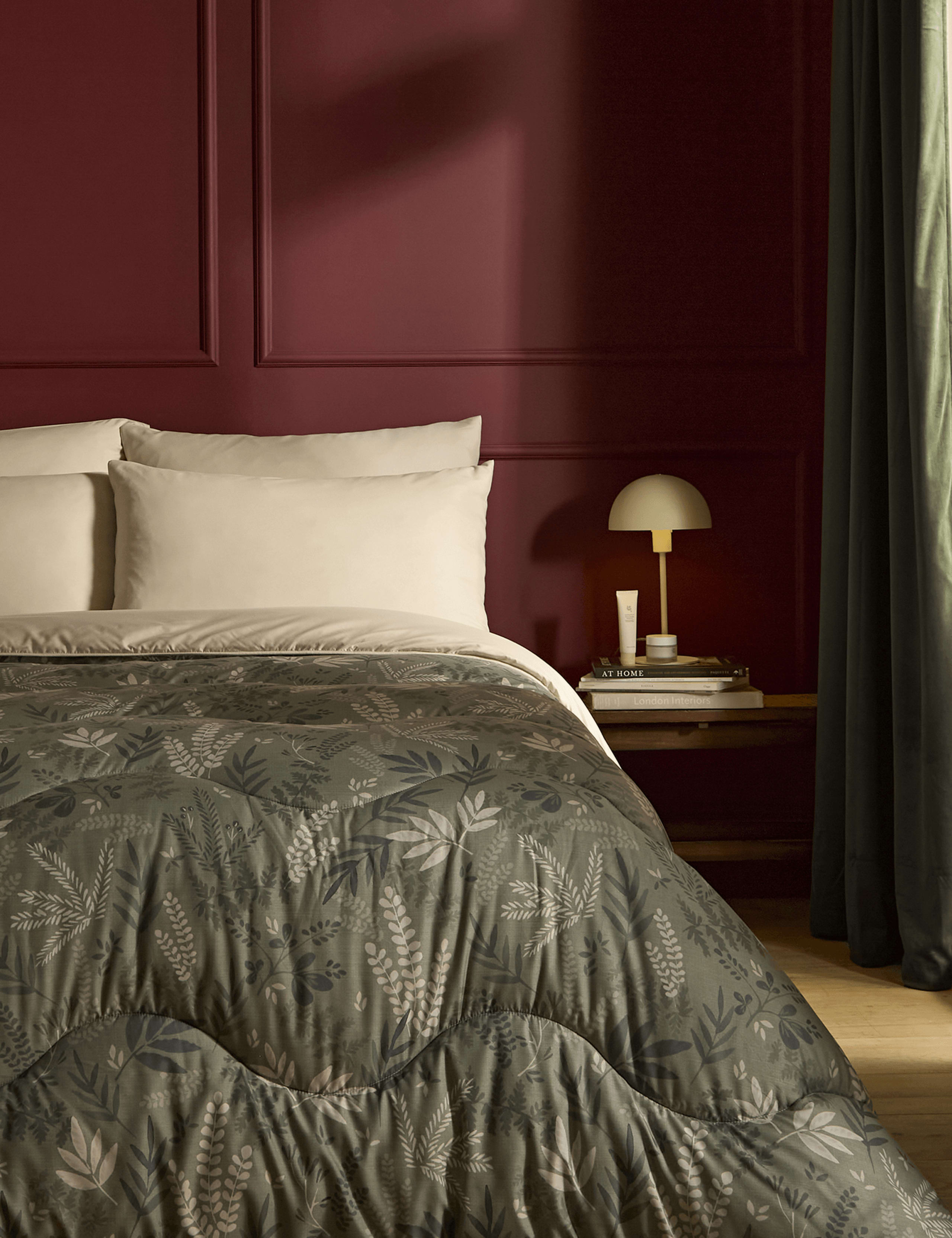 Sprigs Printed 10.5 Tog Coverless Duvet Set 4 of 6