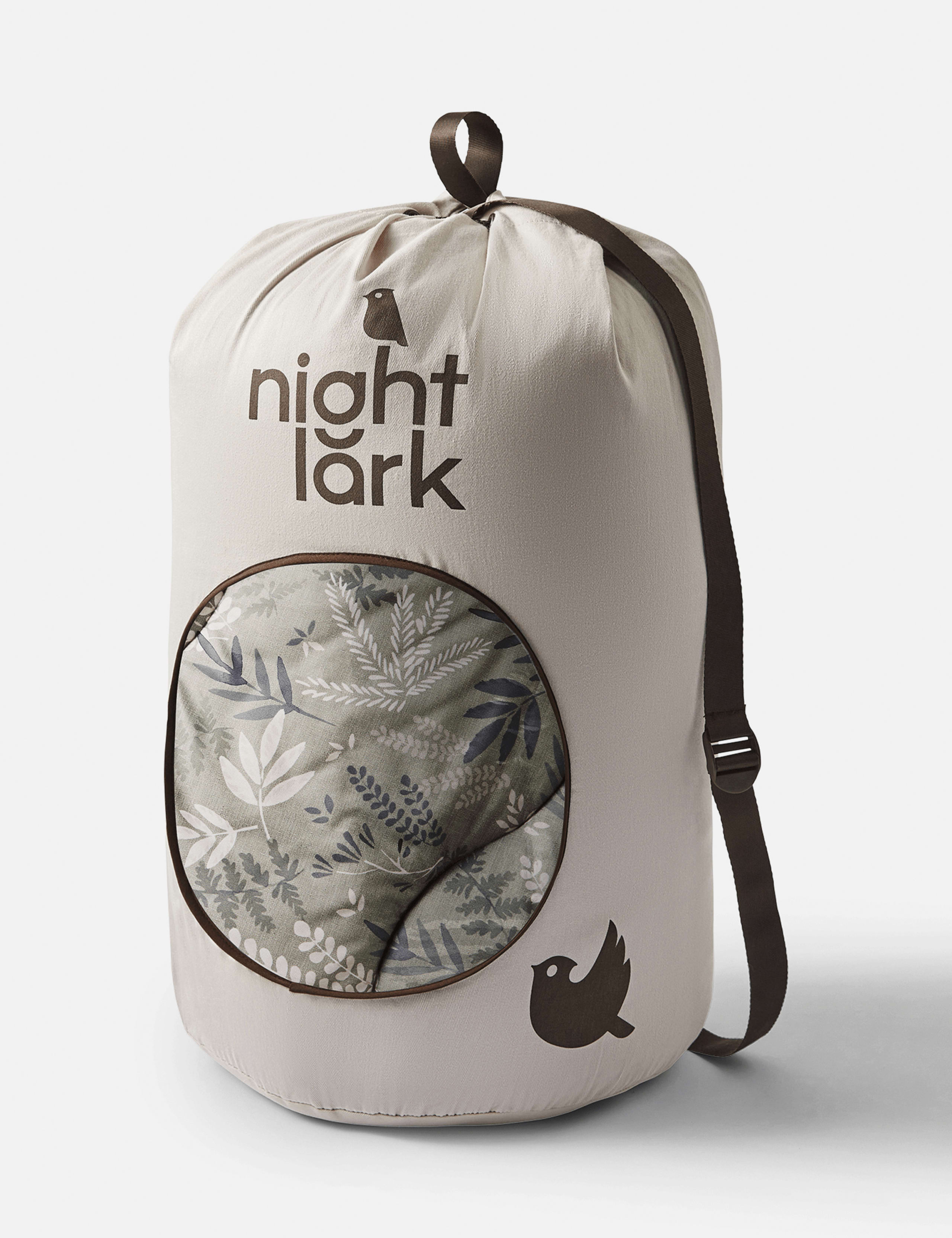 Sprigs Printed 10.5 Tog Coverless Duvet Set 6 of 6