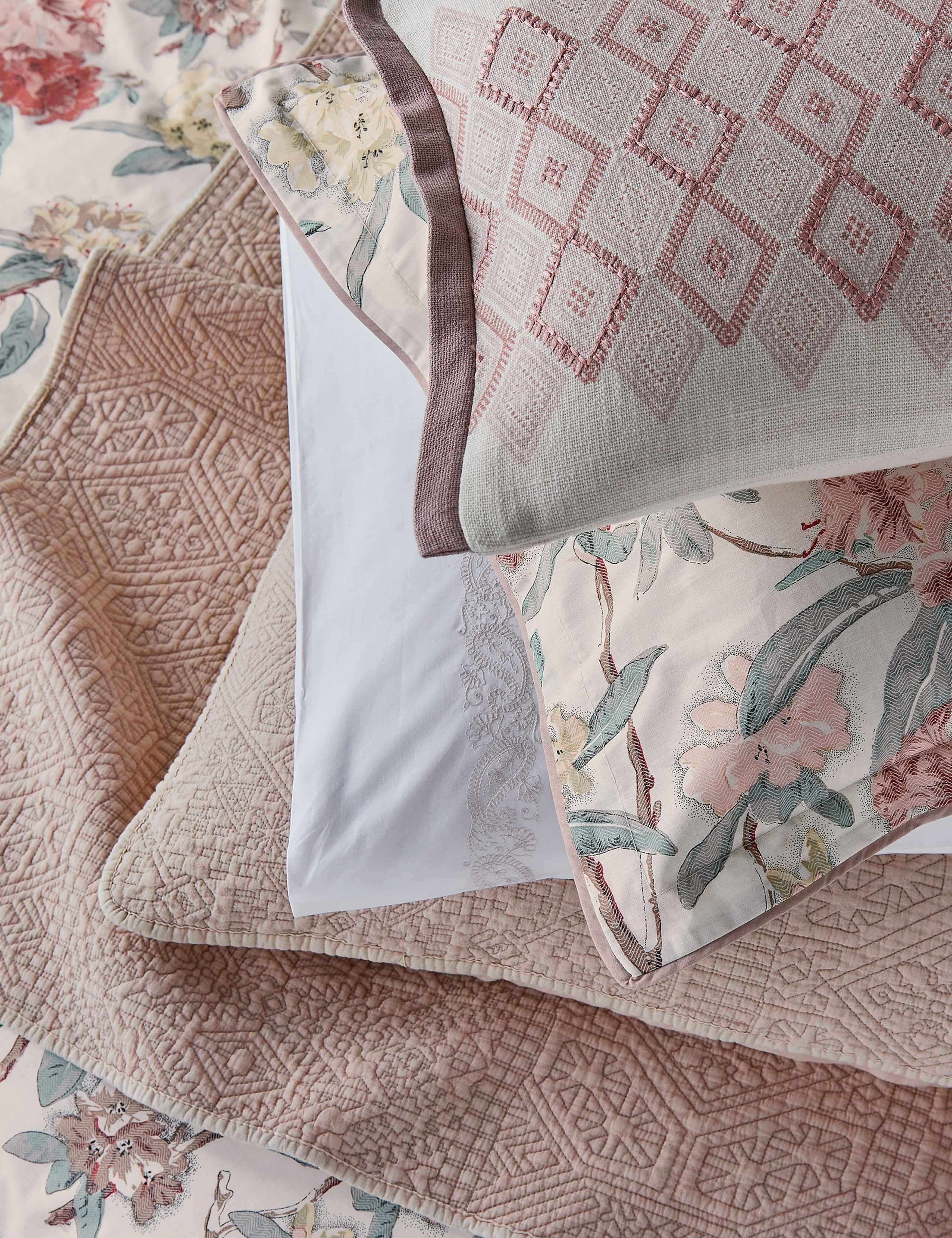 Pure Cotton Marielle Throw 4 of 4
