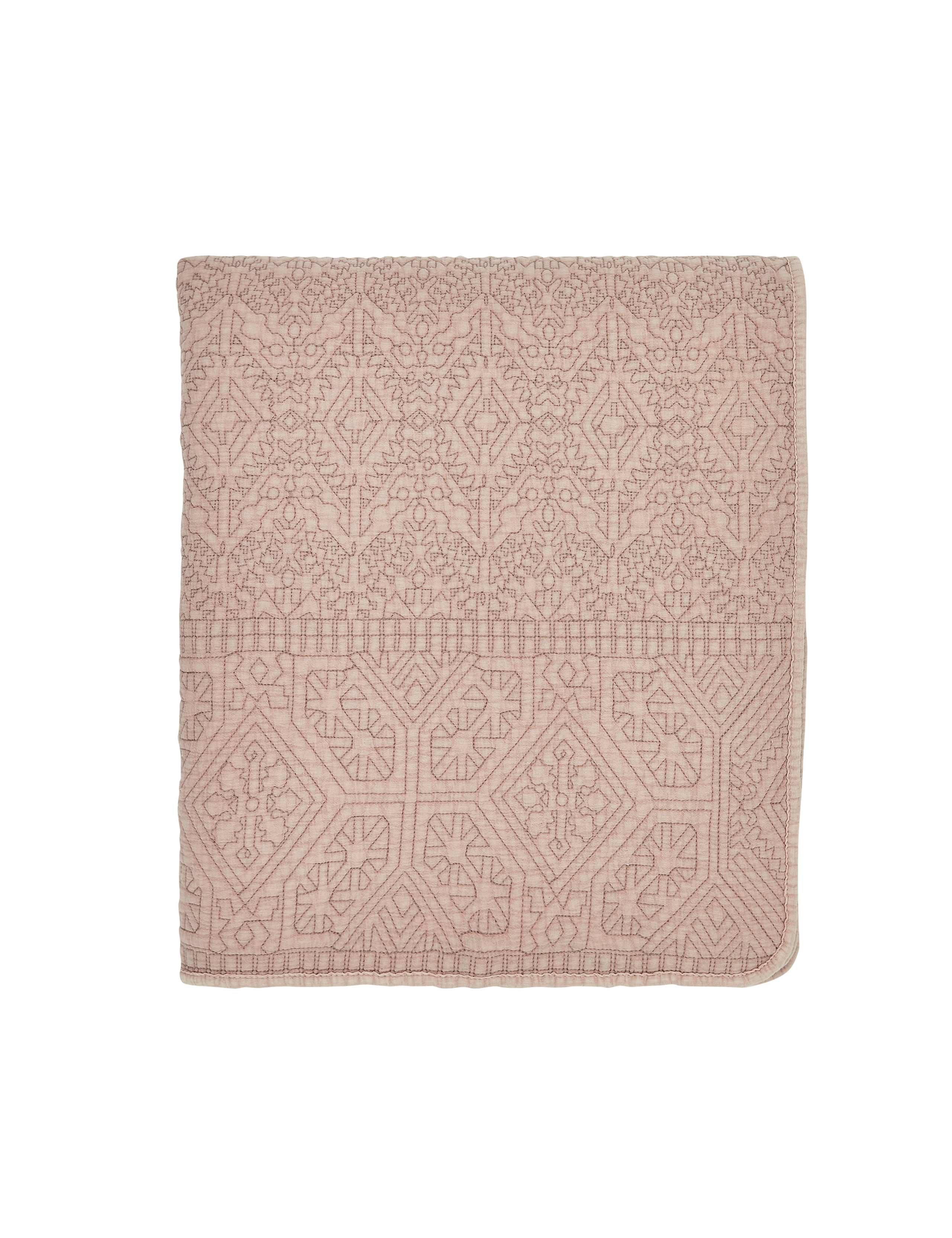 Pure Cotton Marielle Throw 2 of 4