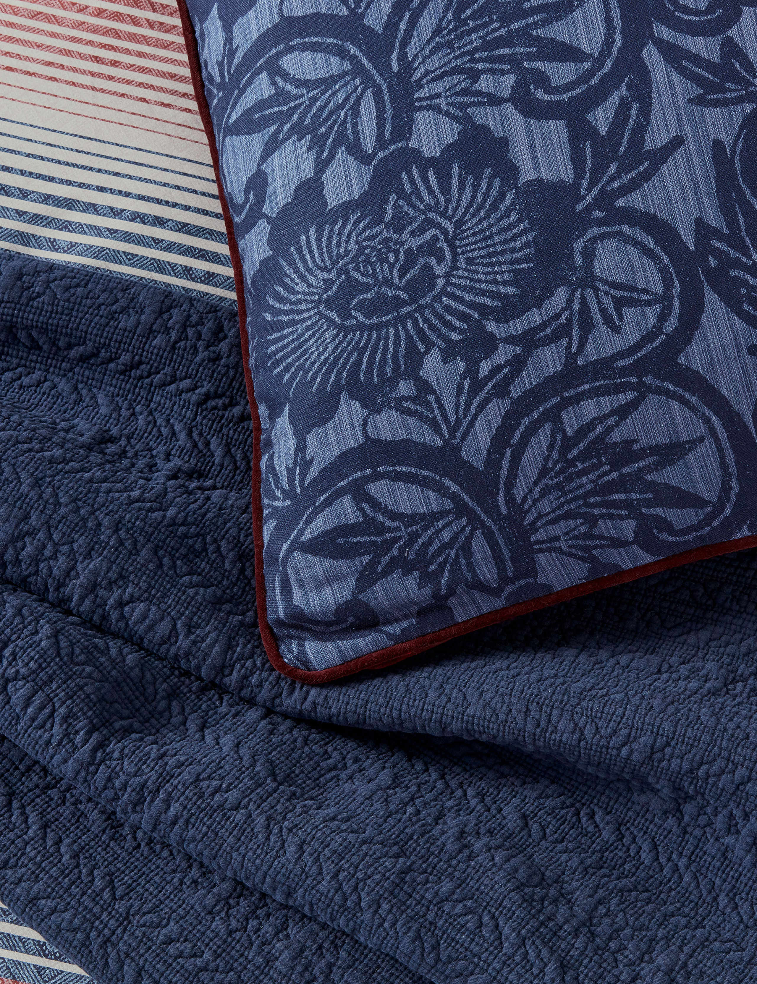 Pure Cotton Stafford Throw 4 of 4