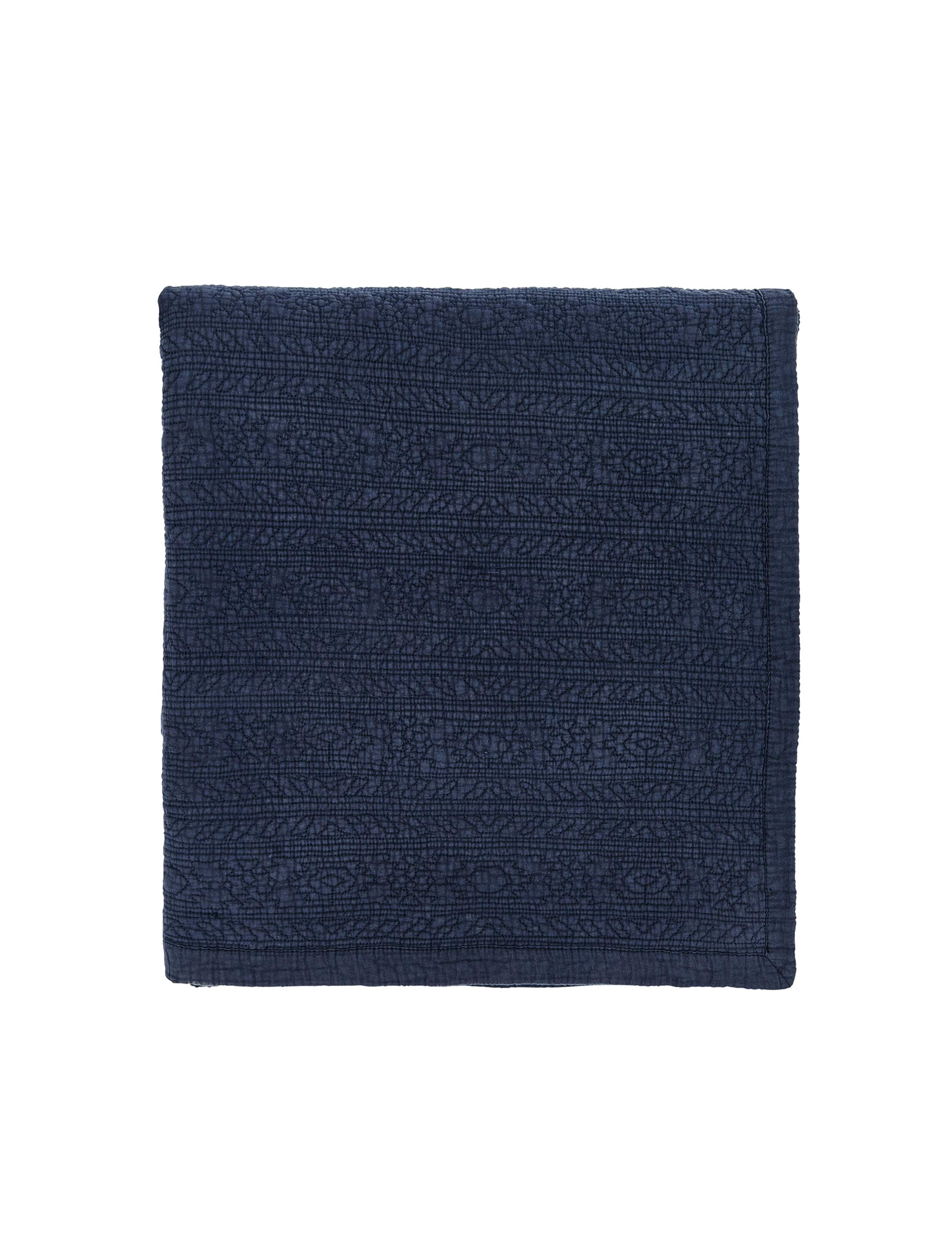 Pure Cotton Stafford Throw 2 of 4