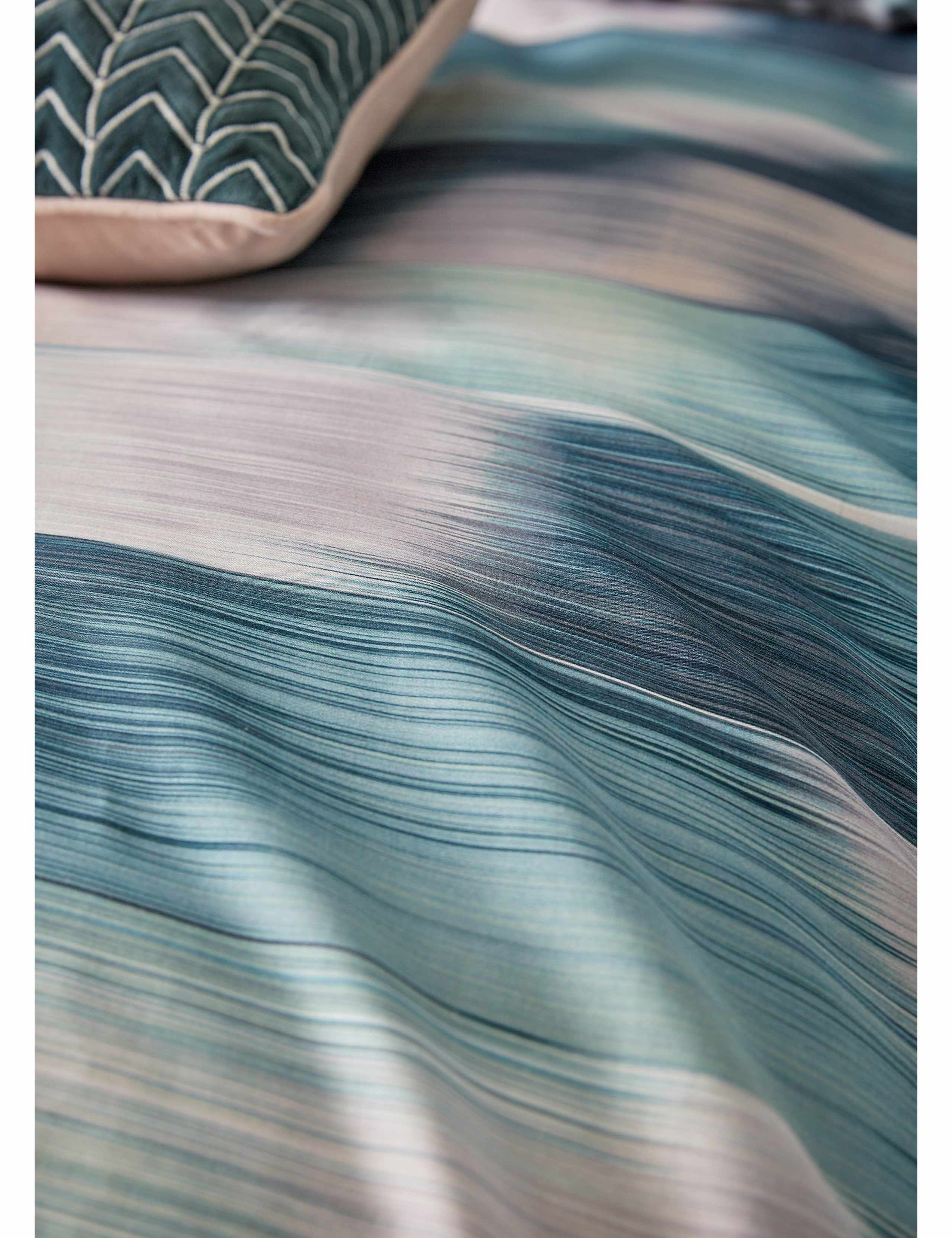 Pure Cotton Sateen Oscillation Bedding Set 4 of 4