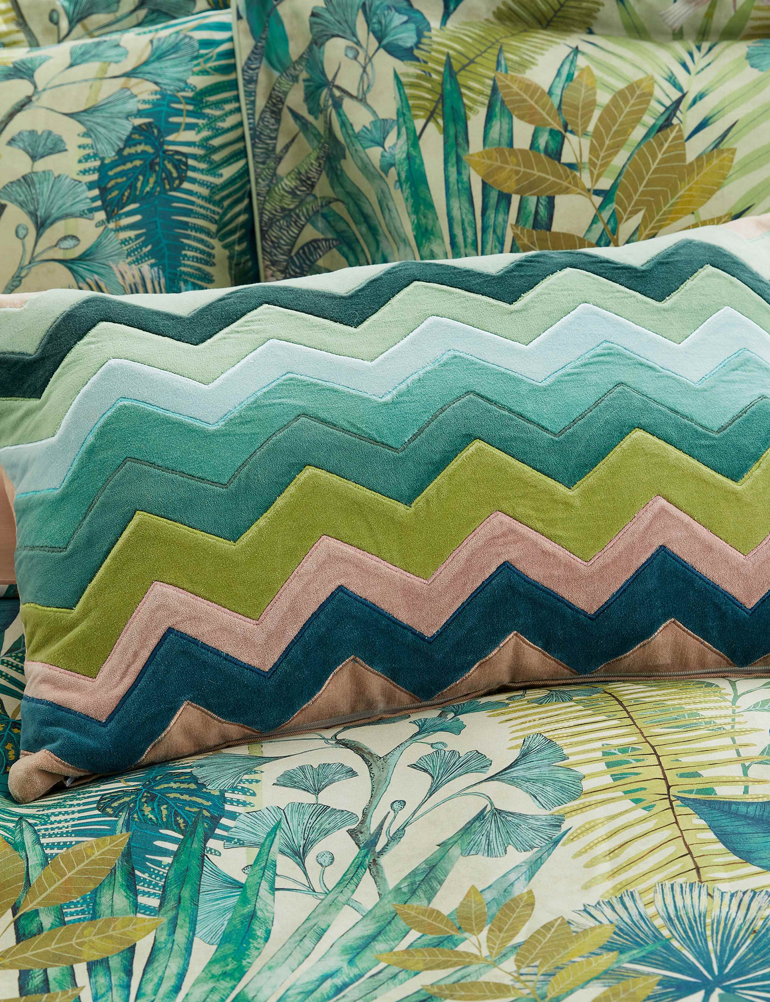 Pure Cotton Floreana Large Cushion 2 of 4