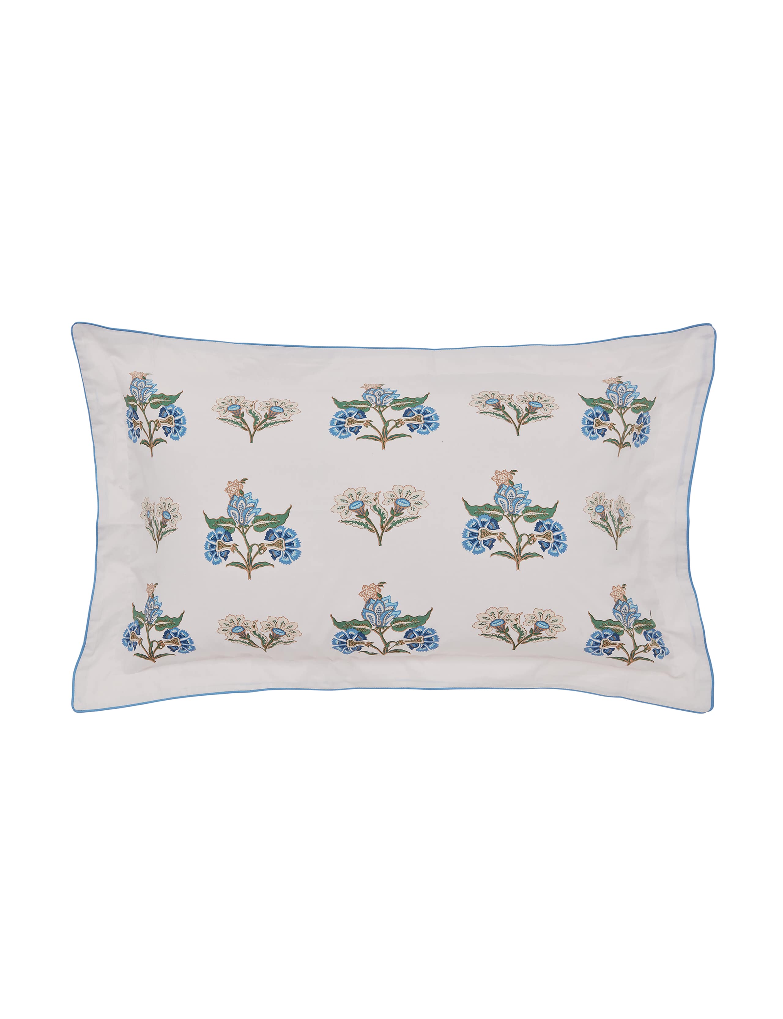 Pure Cotton Chintz Floral Bedding Set 2 of 5