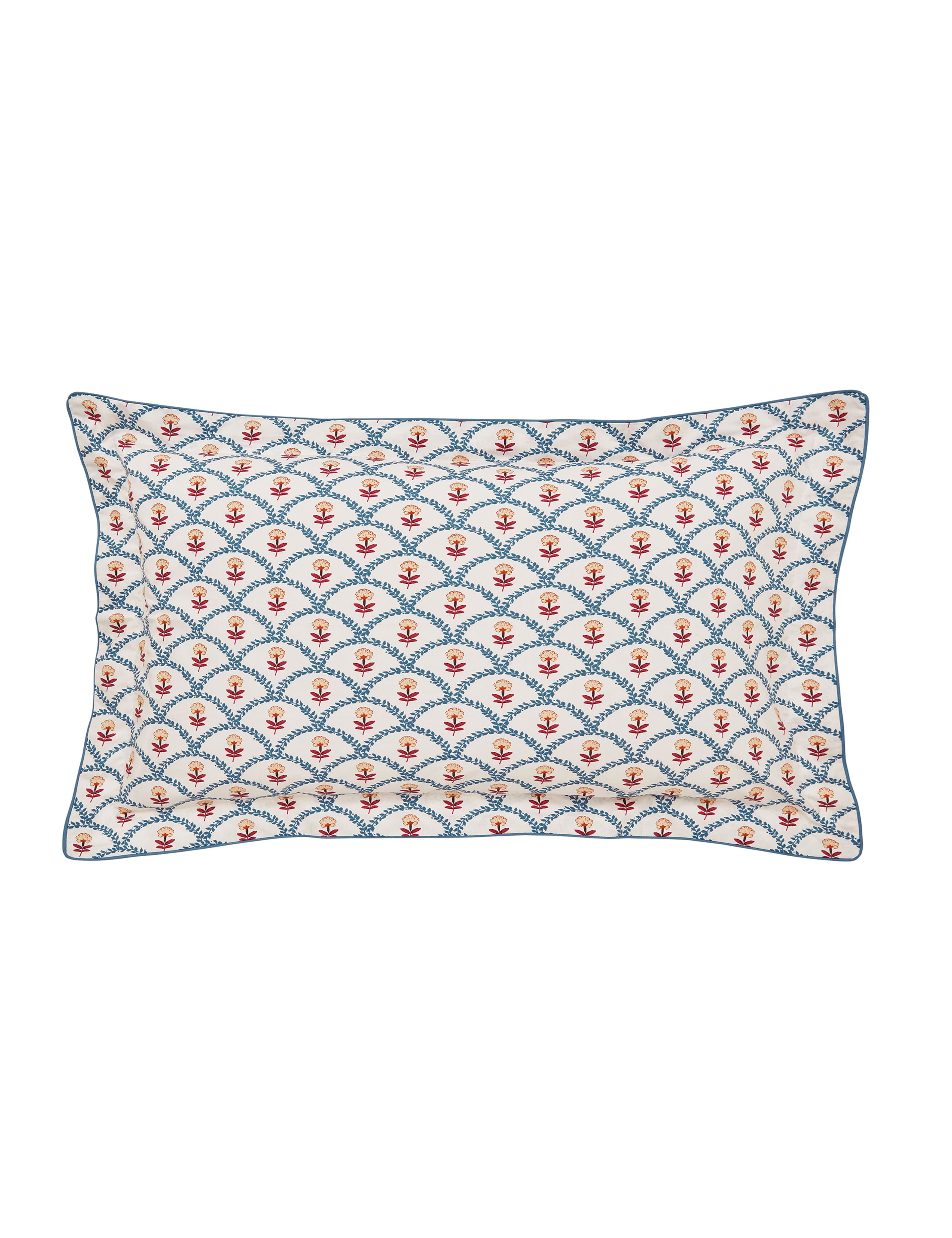 Pure Cotton Floral Scallop Bedding Set 2 of 6