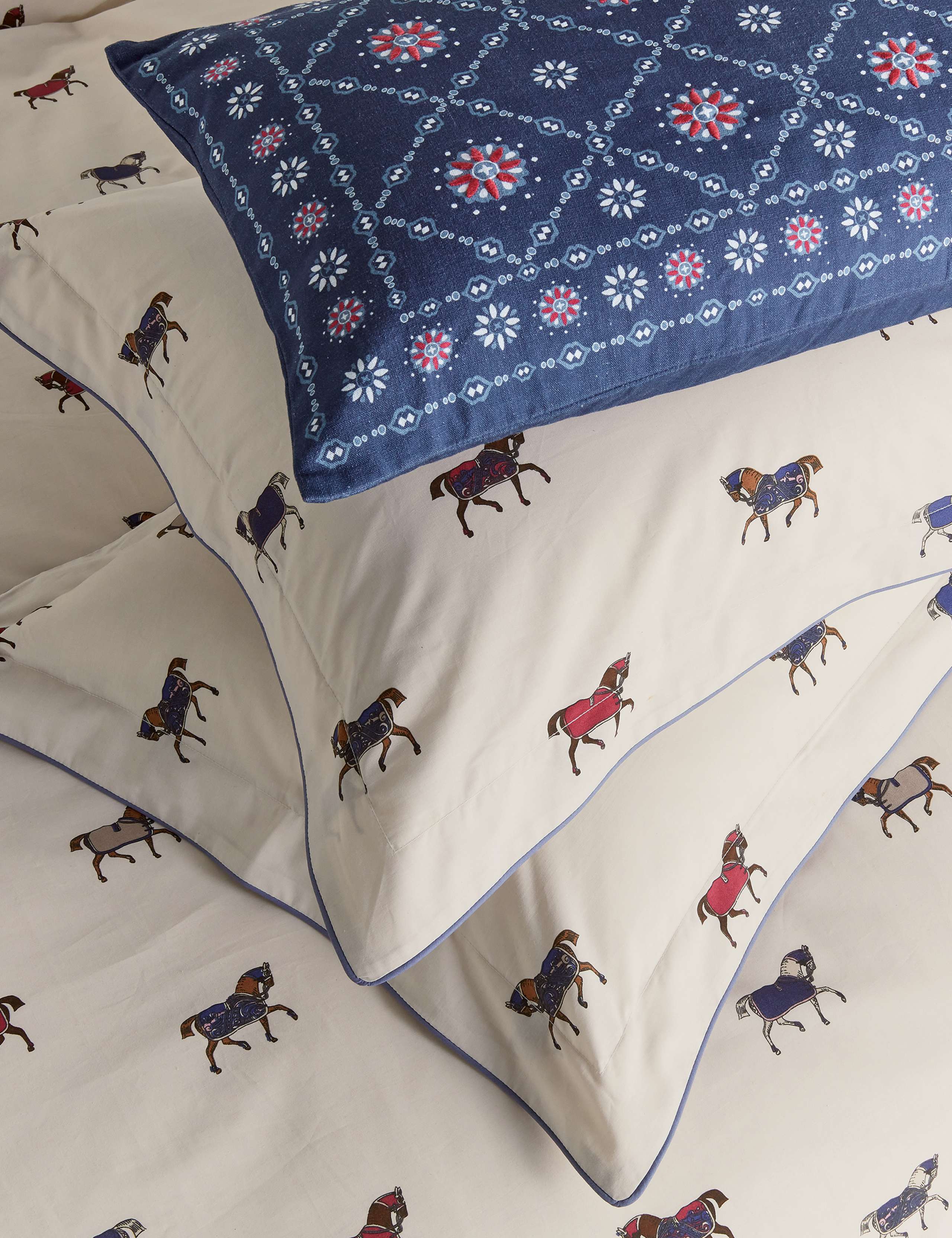 Pure Cotton Dressage Horses Bedding Set 4 of 5