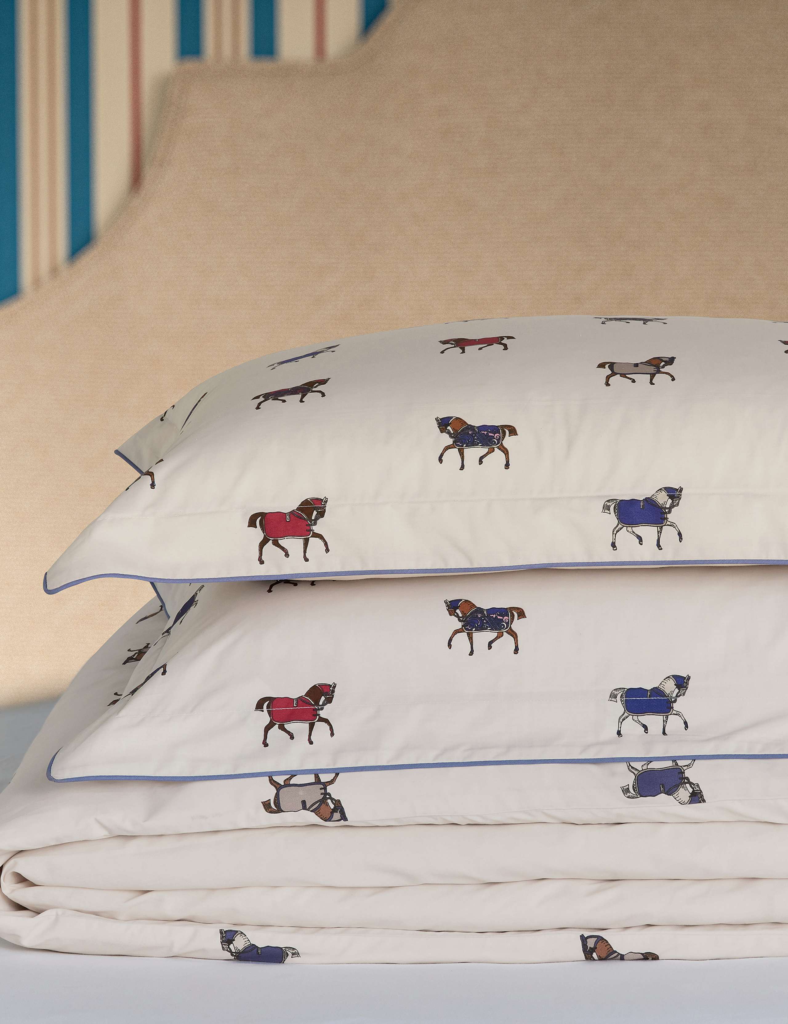 Pure Cotton Dressage Horses Bedding Set 5 of 5