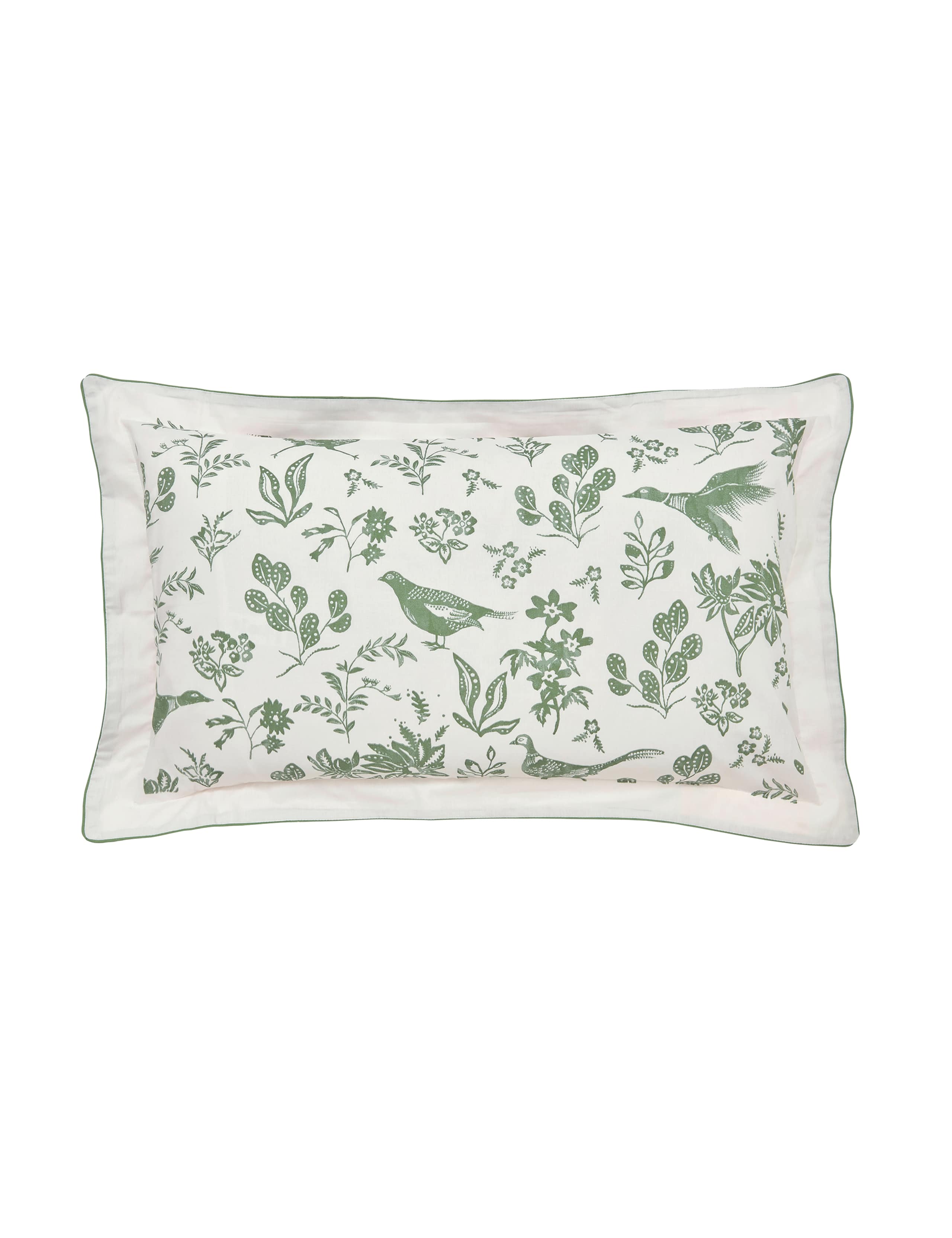 Pure Cotton Festival Pheasants Bedding Set 2 of 4
