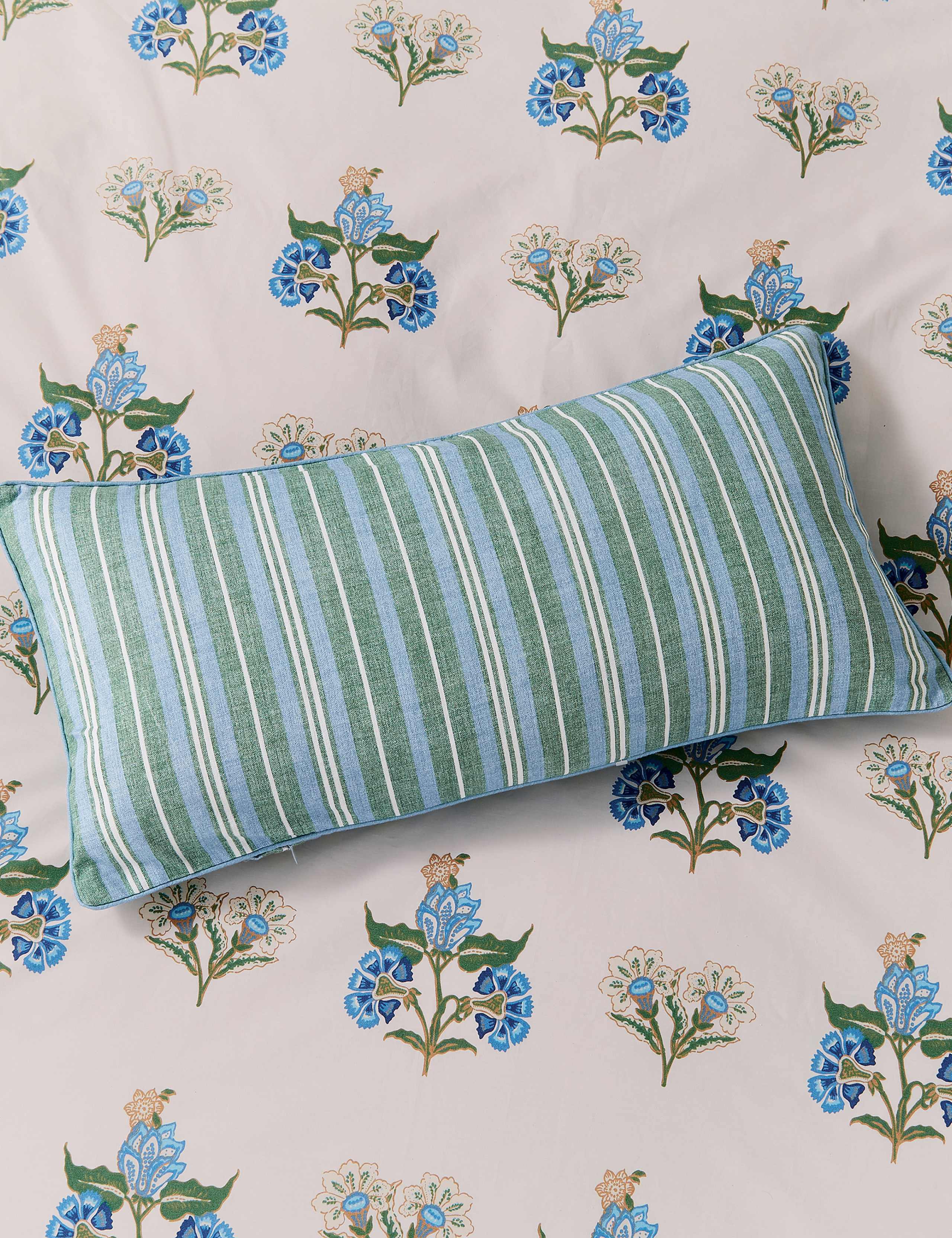 Pure Cotton Country Club Large Cushion 1 of 4