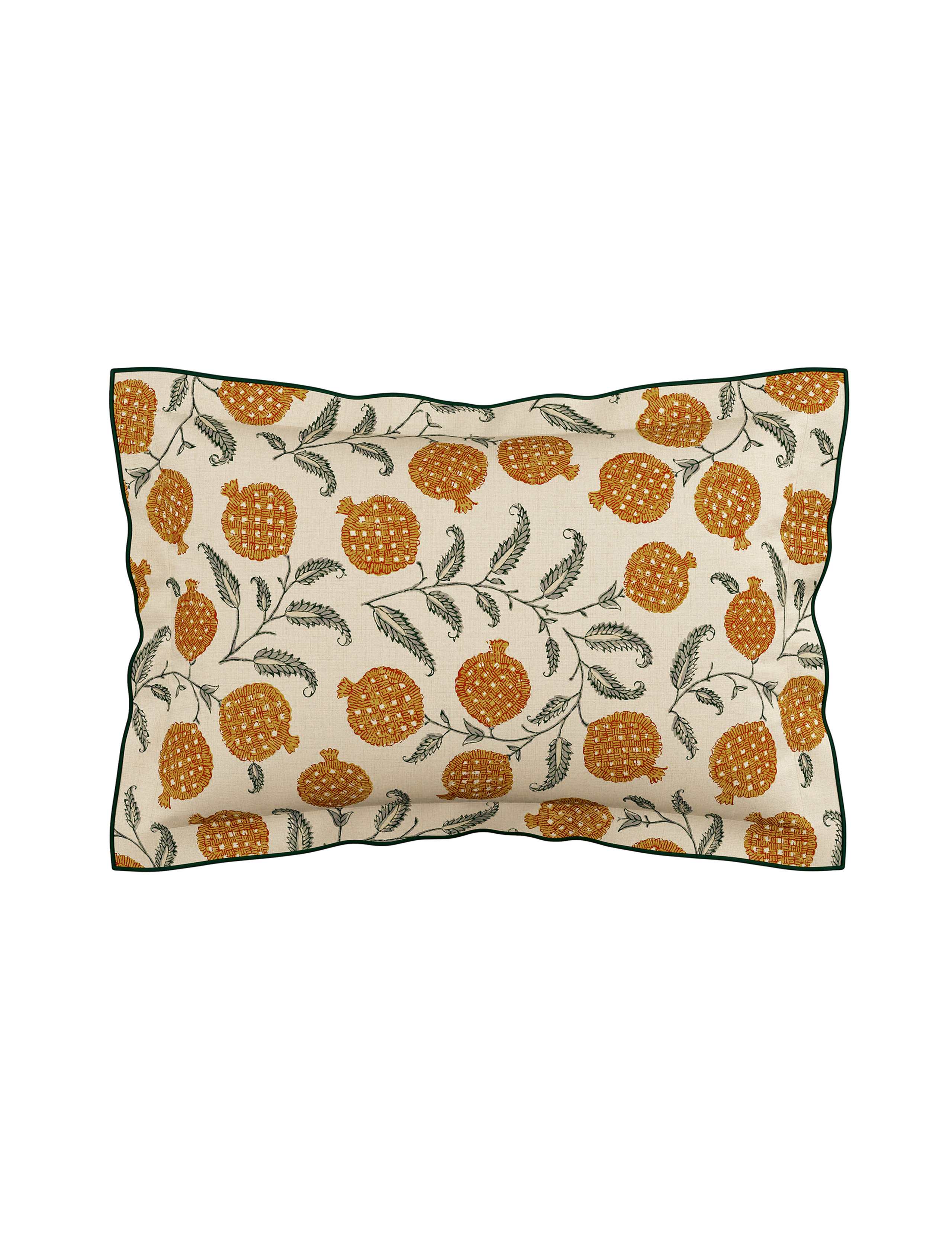Pure Cotton Sateen Anaar Bedding Set 2 of 4