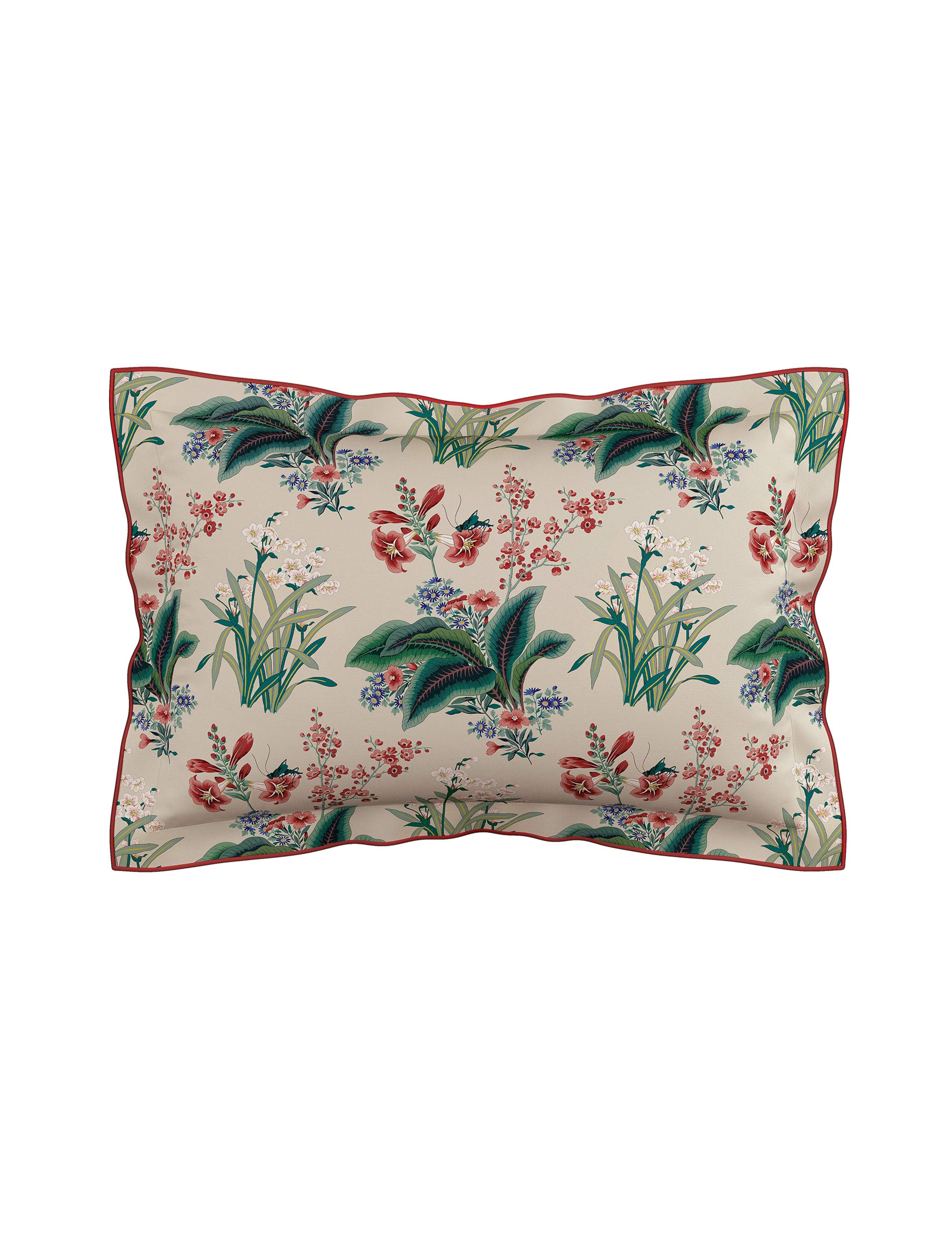 Pure Cotton Sateen Enys Garden Bedding Set 2 of 4