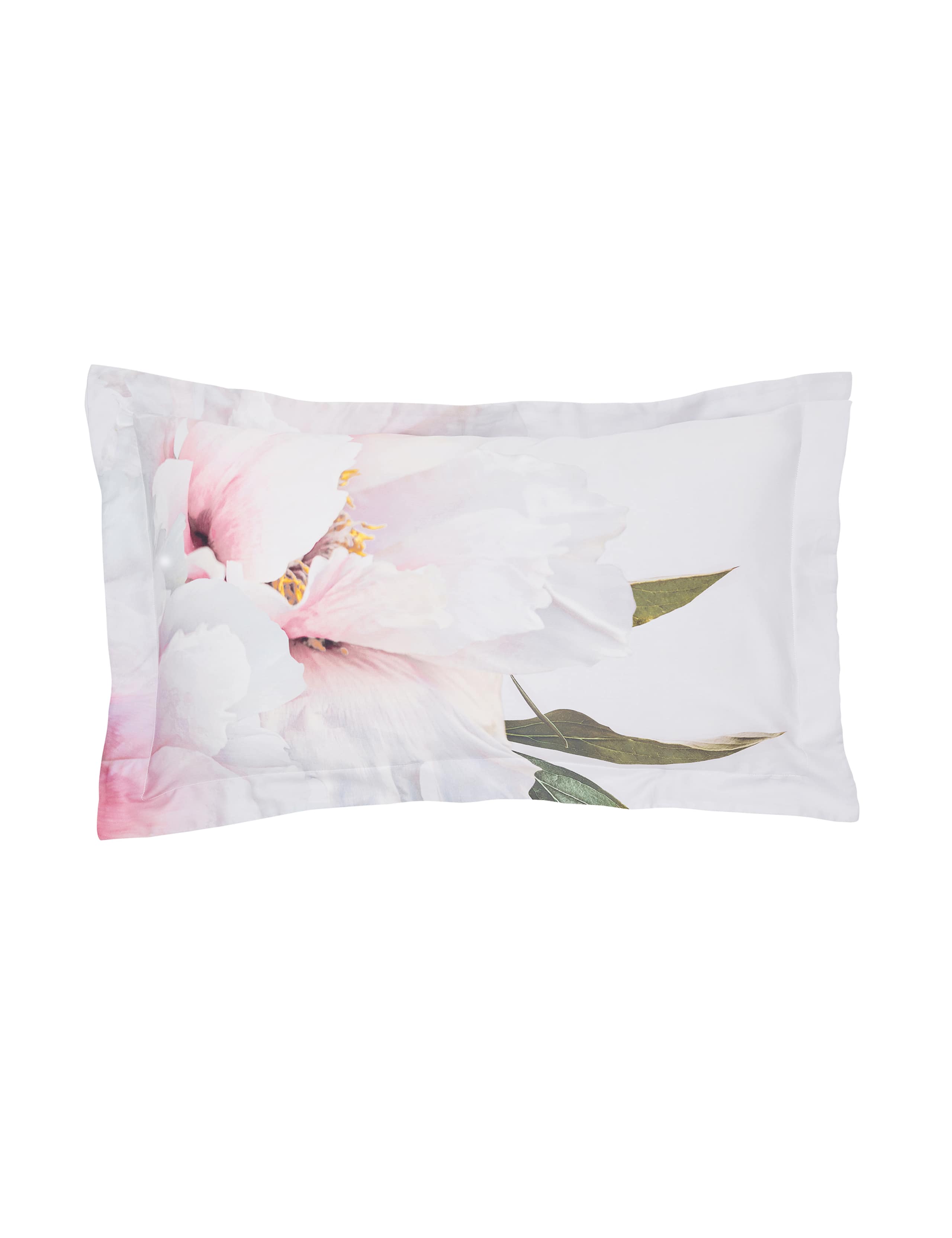 Sateen Peony Floral Bedding Set 2 of 5