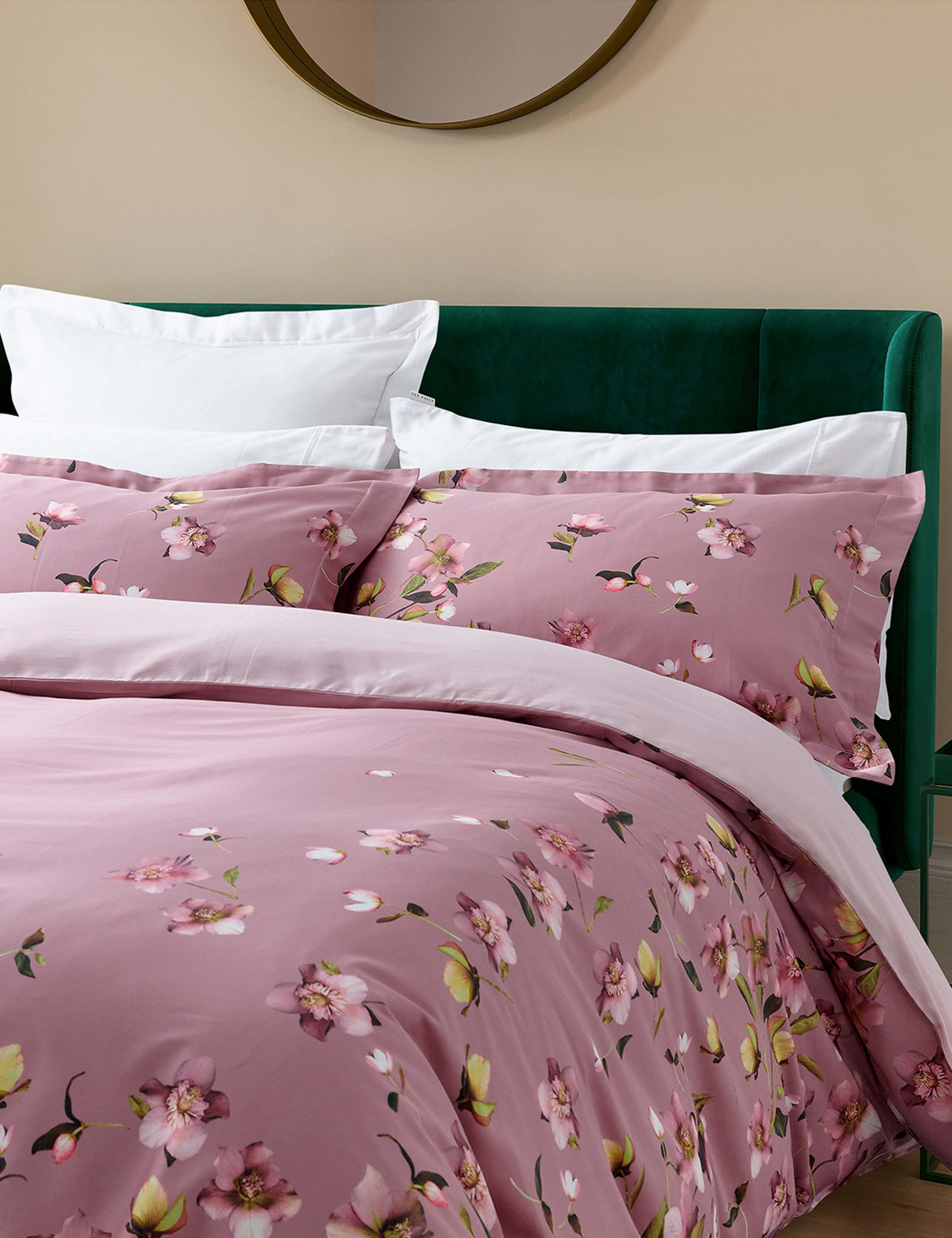 Pure Cotton Arboretum Bedding Set 4 of 5