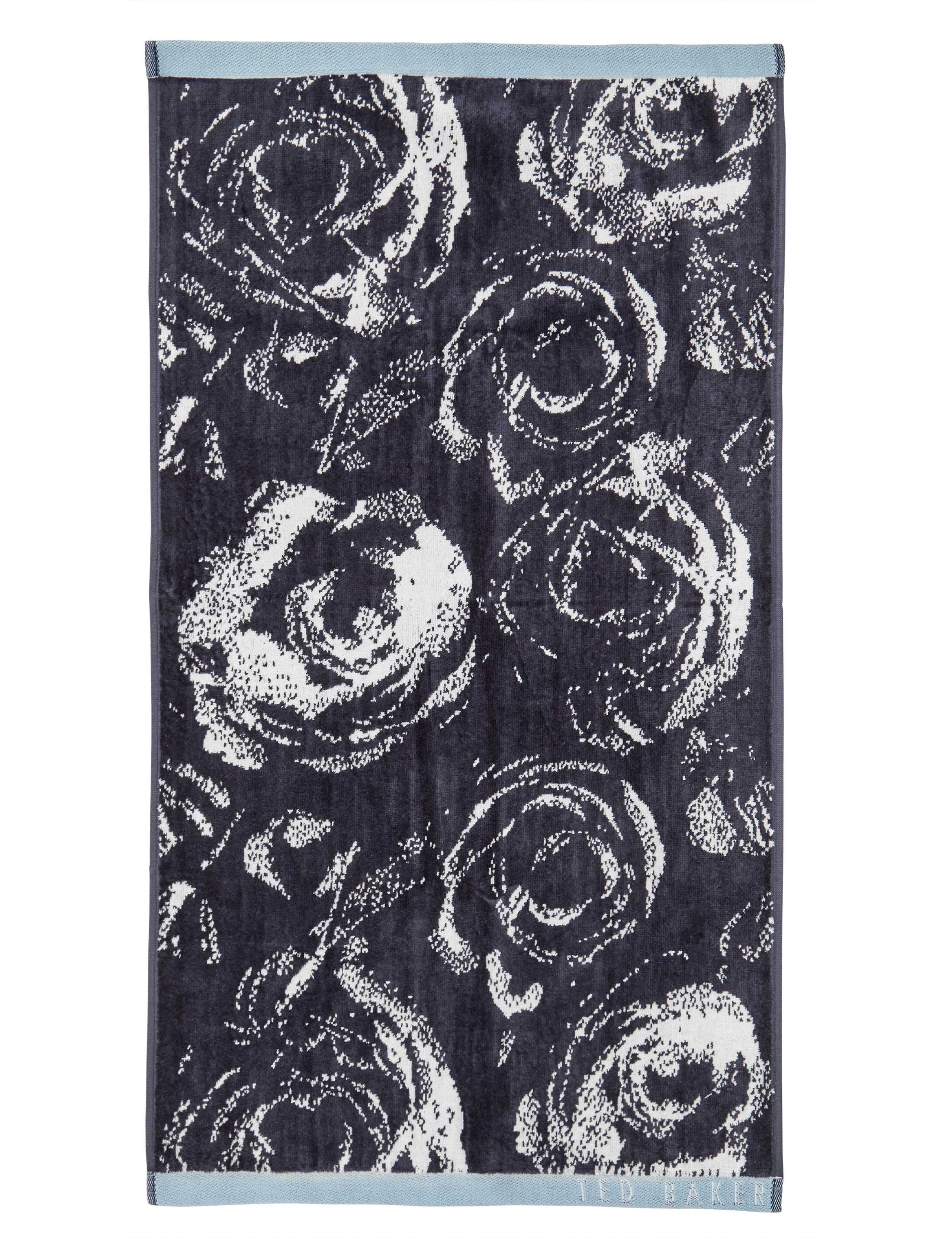 Pure Cotton Rose Towel 2 of 2