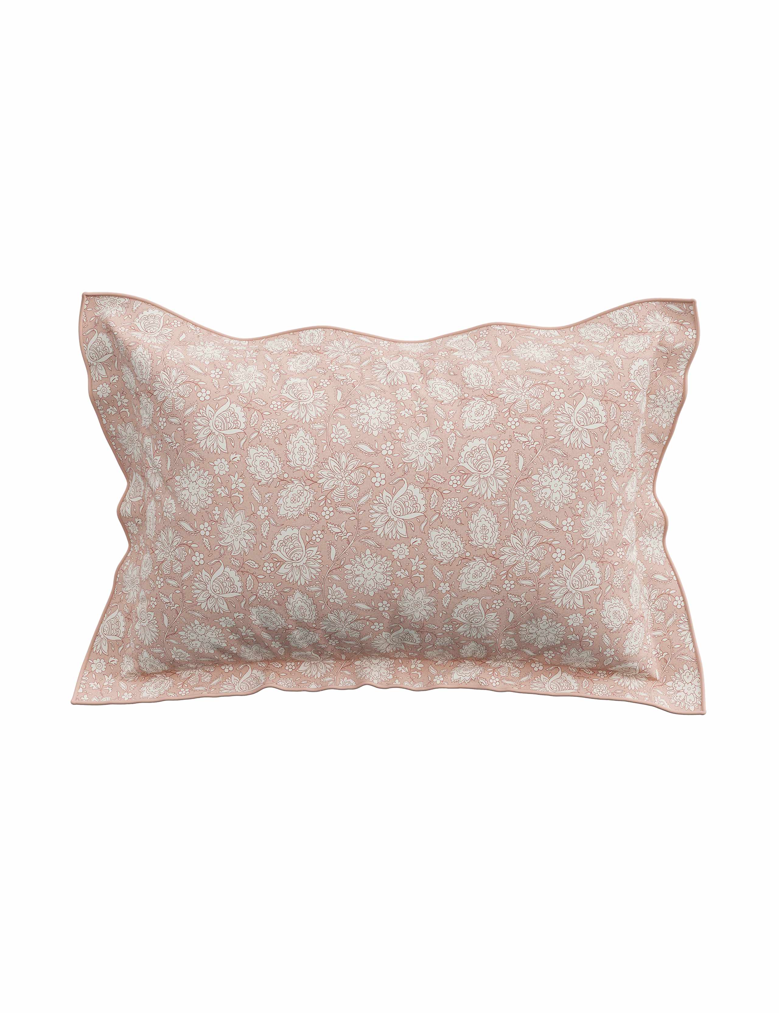 Pure Cotton Eternal Bloom Bedding Set 4 of 4