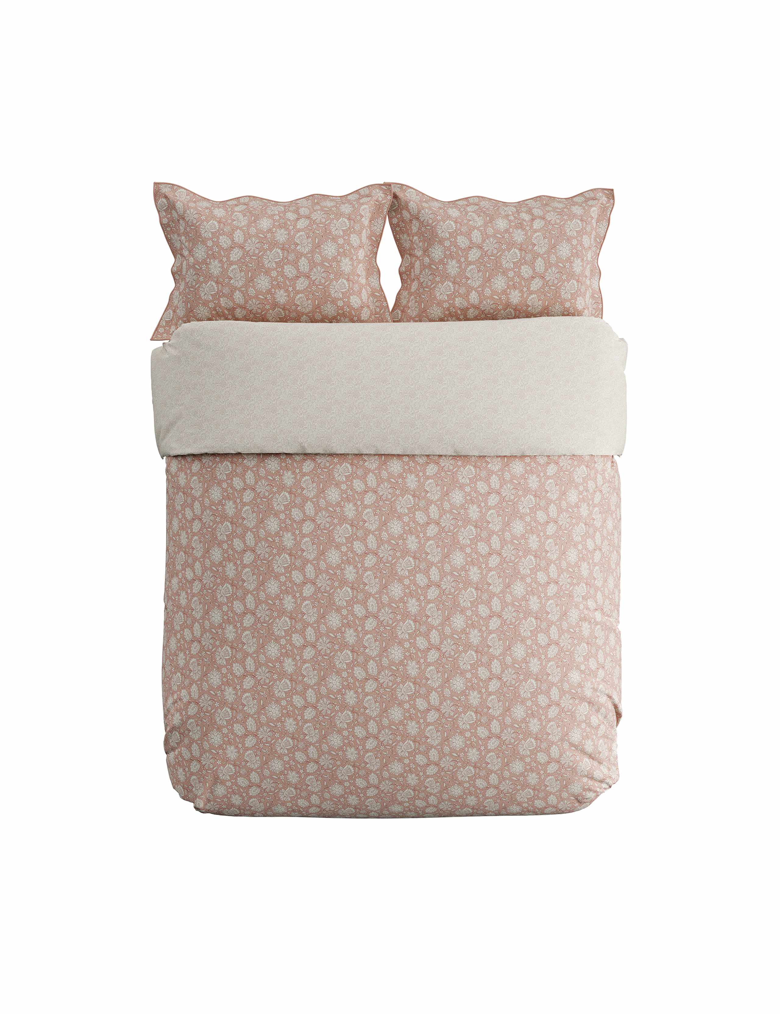 Pure Cotton Eternal Bloom Bedding Set 2 of 4