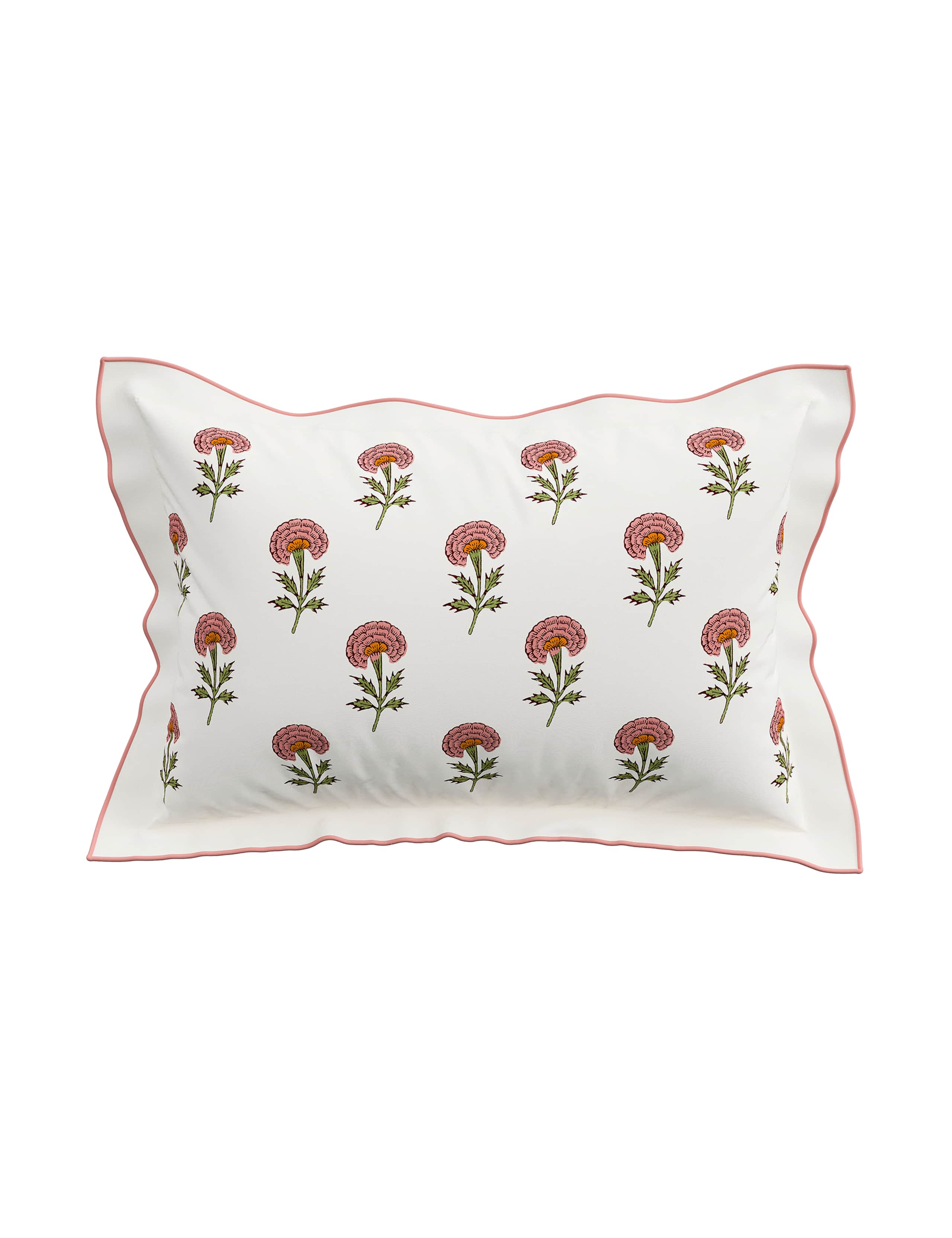 Pure Cotton Regal Marigold Bedding Set 4 of 4