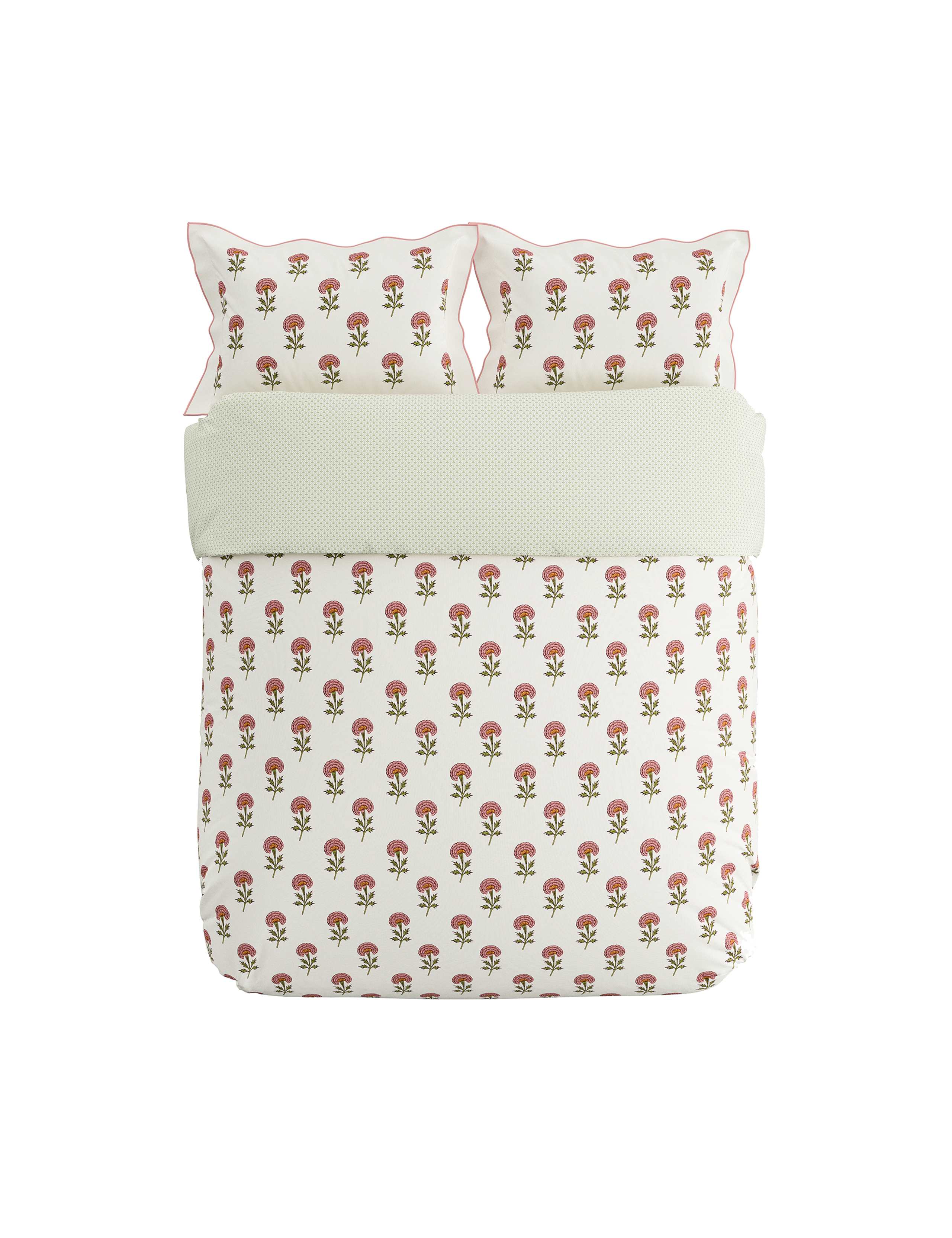 Pure Cotton Regal Marigold Bedding Set 2 of 4