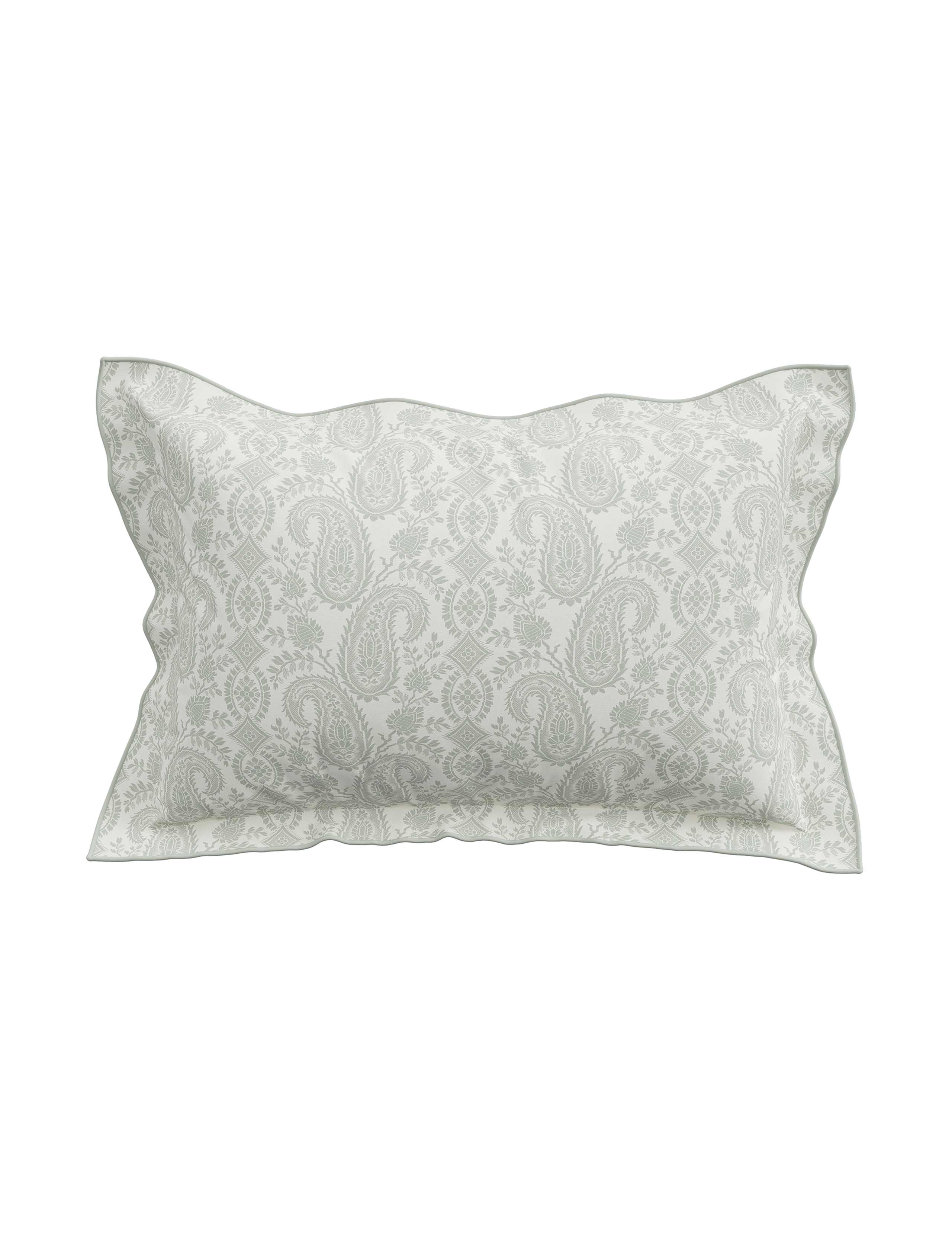 Pure Cotton Silk Road Paisley Bedding Set 4 of 4