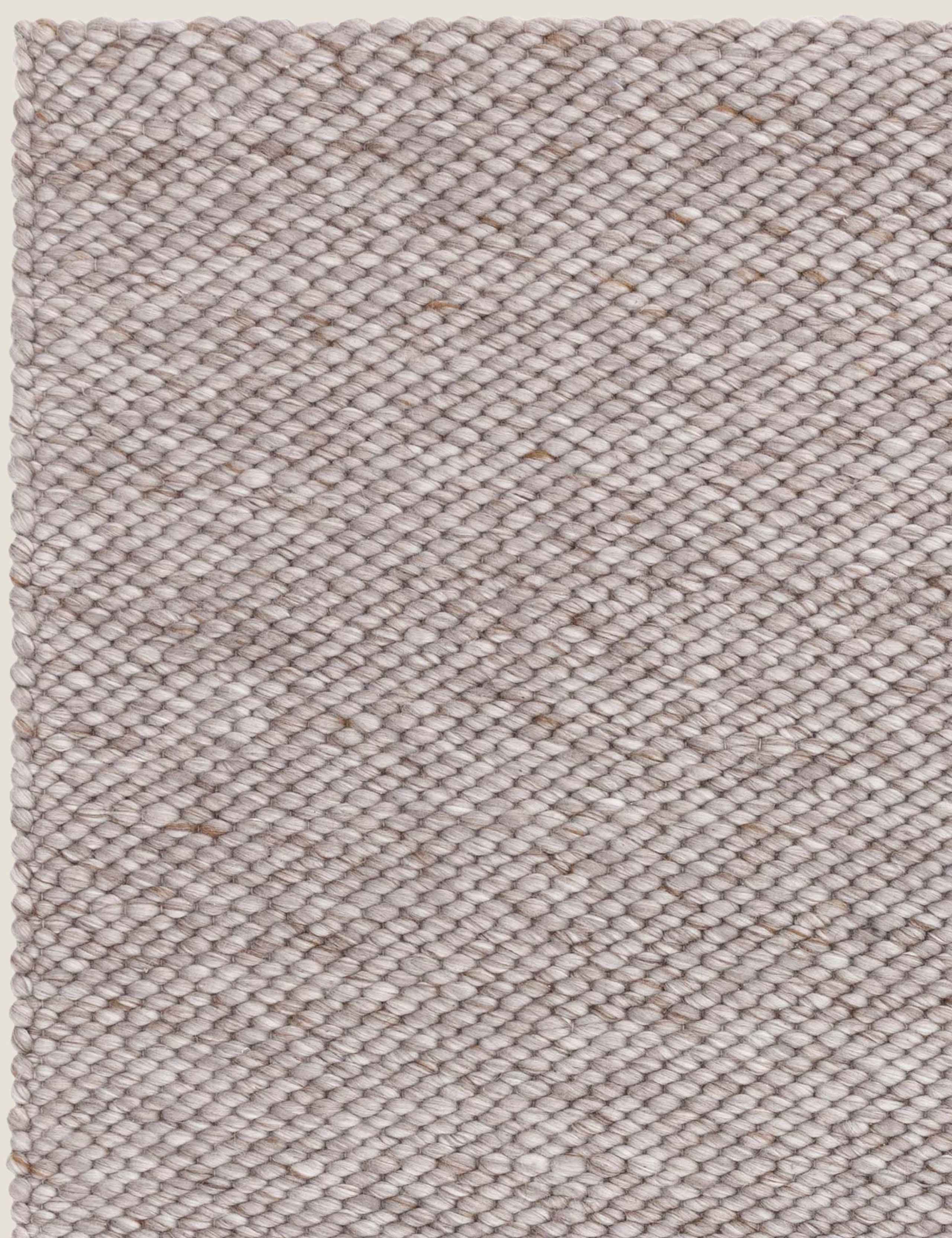 Zander Charcoal Wool Blend Woven Rug 3 of 5