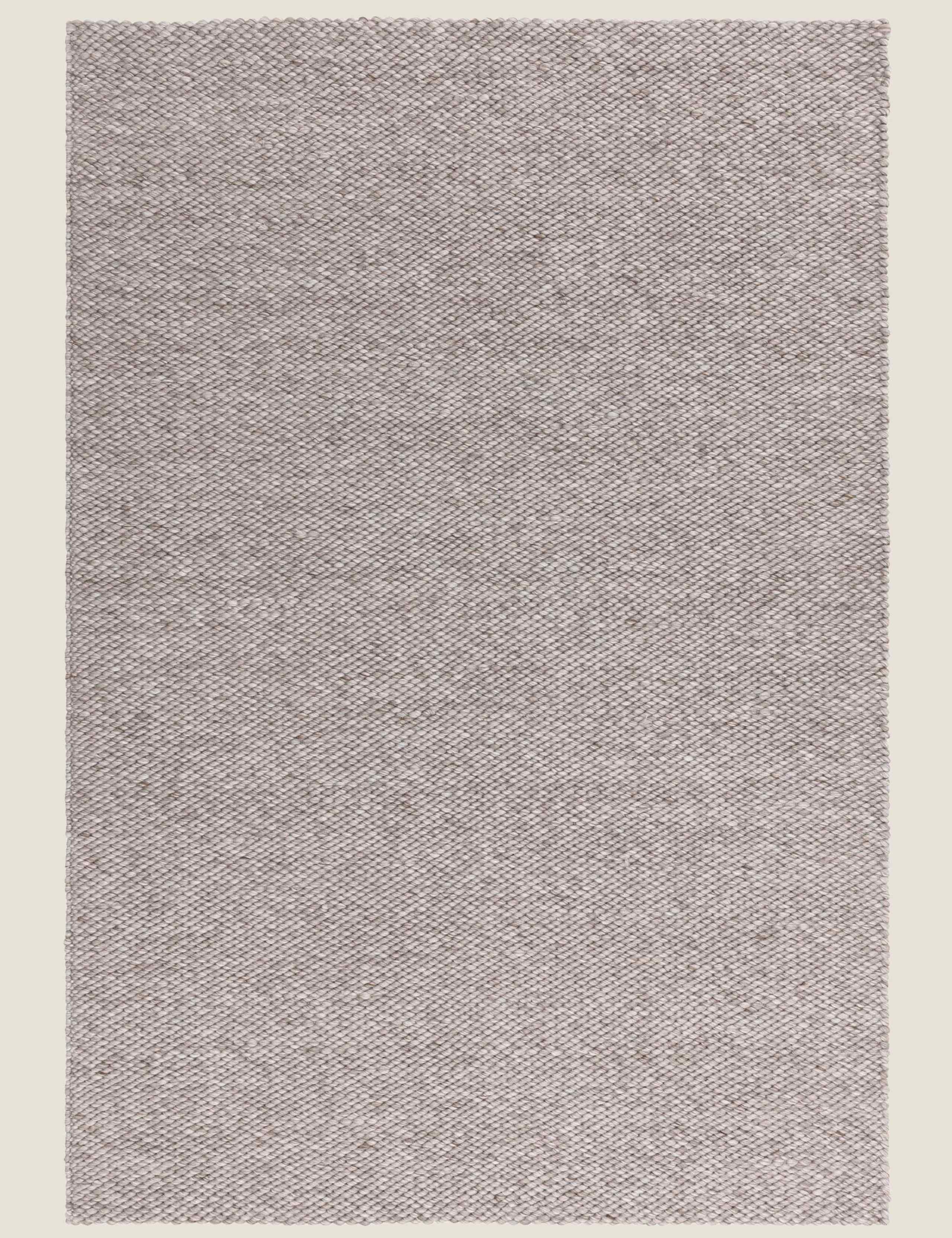 Zander Charcoal Wool Blend Woven Rug 2 of 5