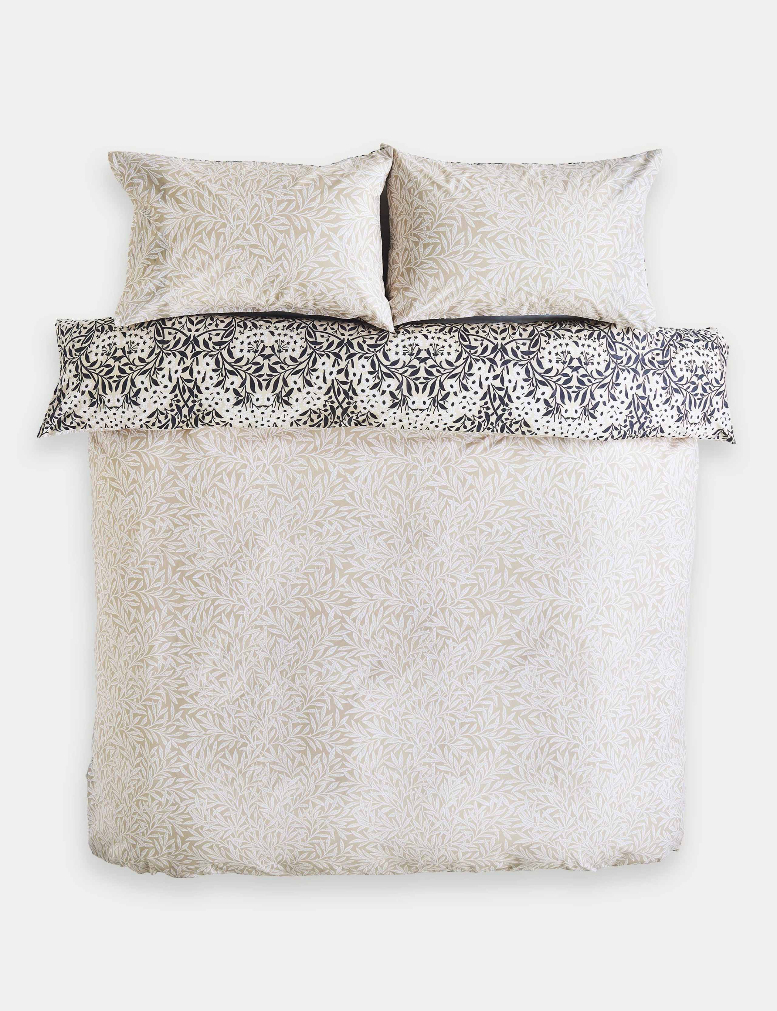 Pure Cotton Michaelmas Daisy Bedding Set 4 of 8