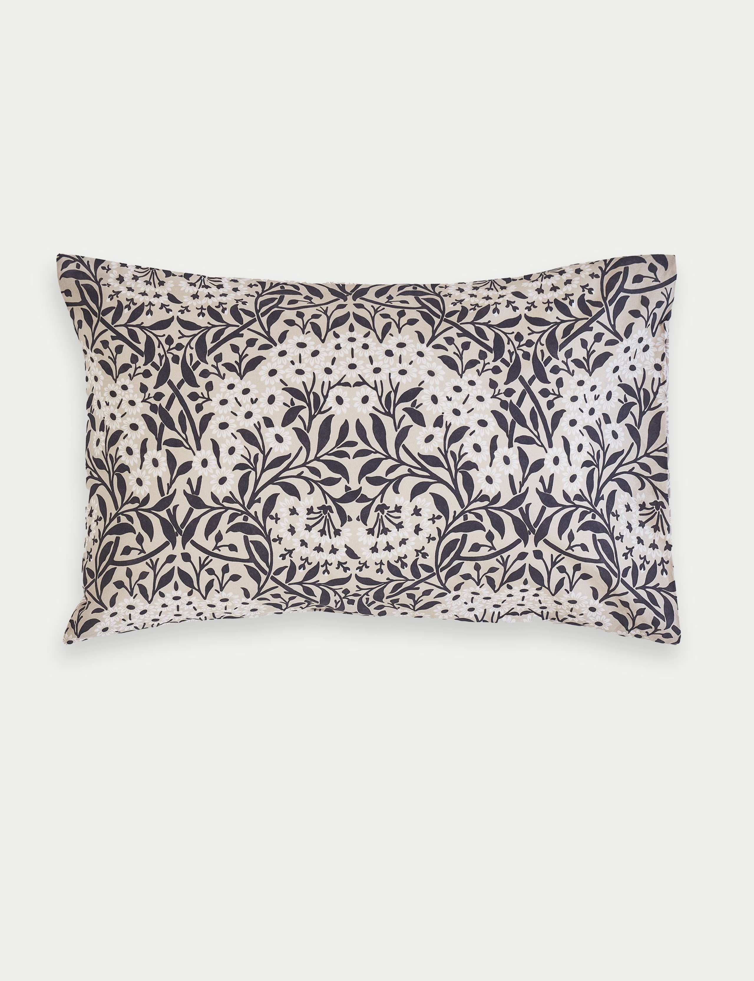 Pure Cotton Michaelmas Daisy Bedding Set 8 of 8