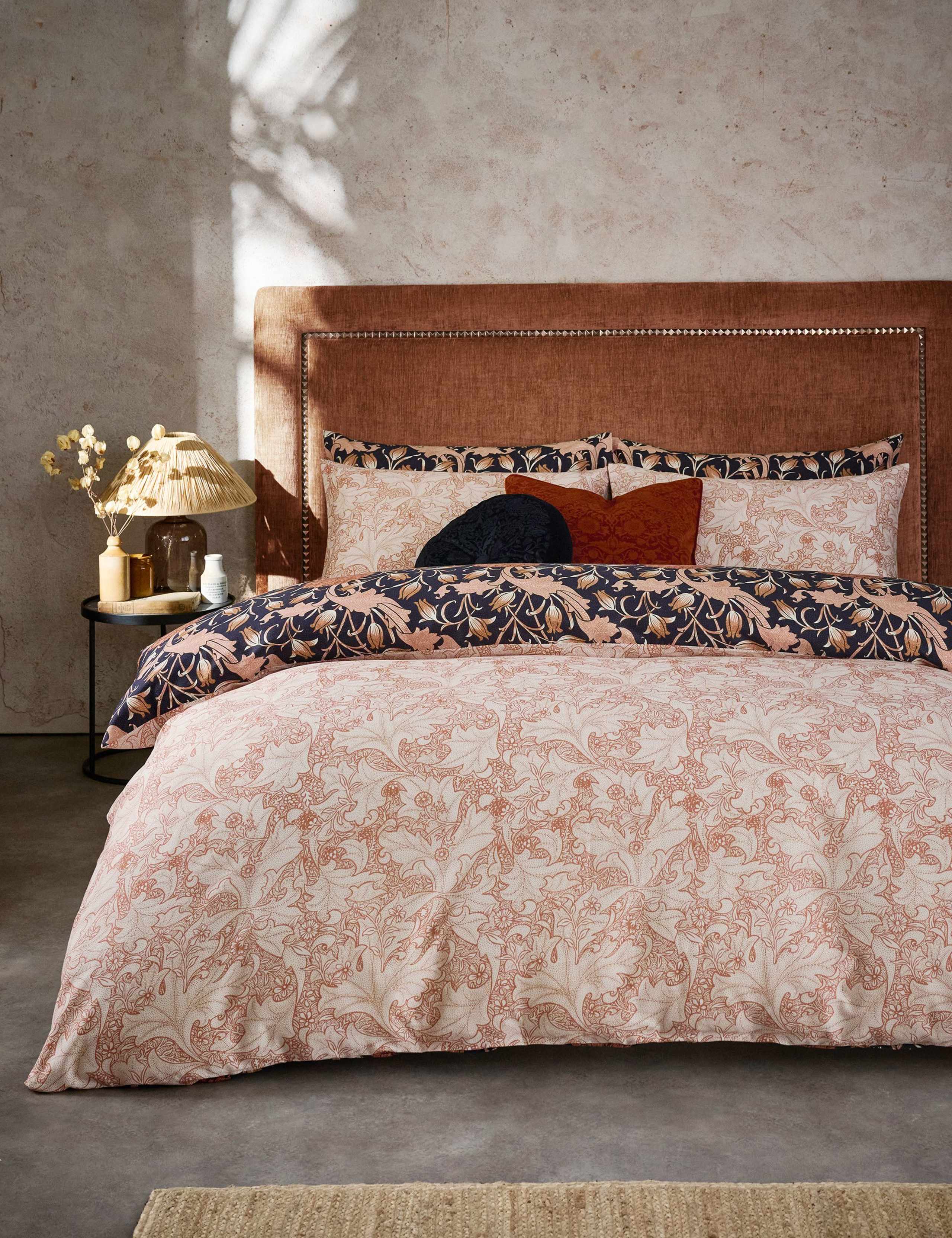 Pure Cotton Wild Tulip Bedding Set 3 of 7