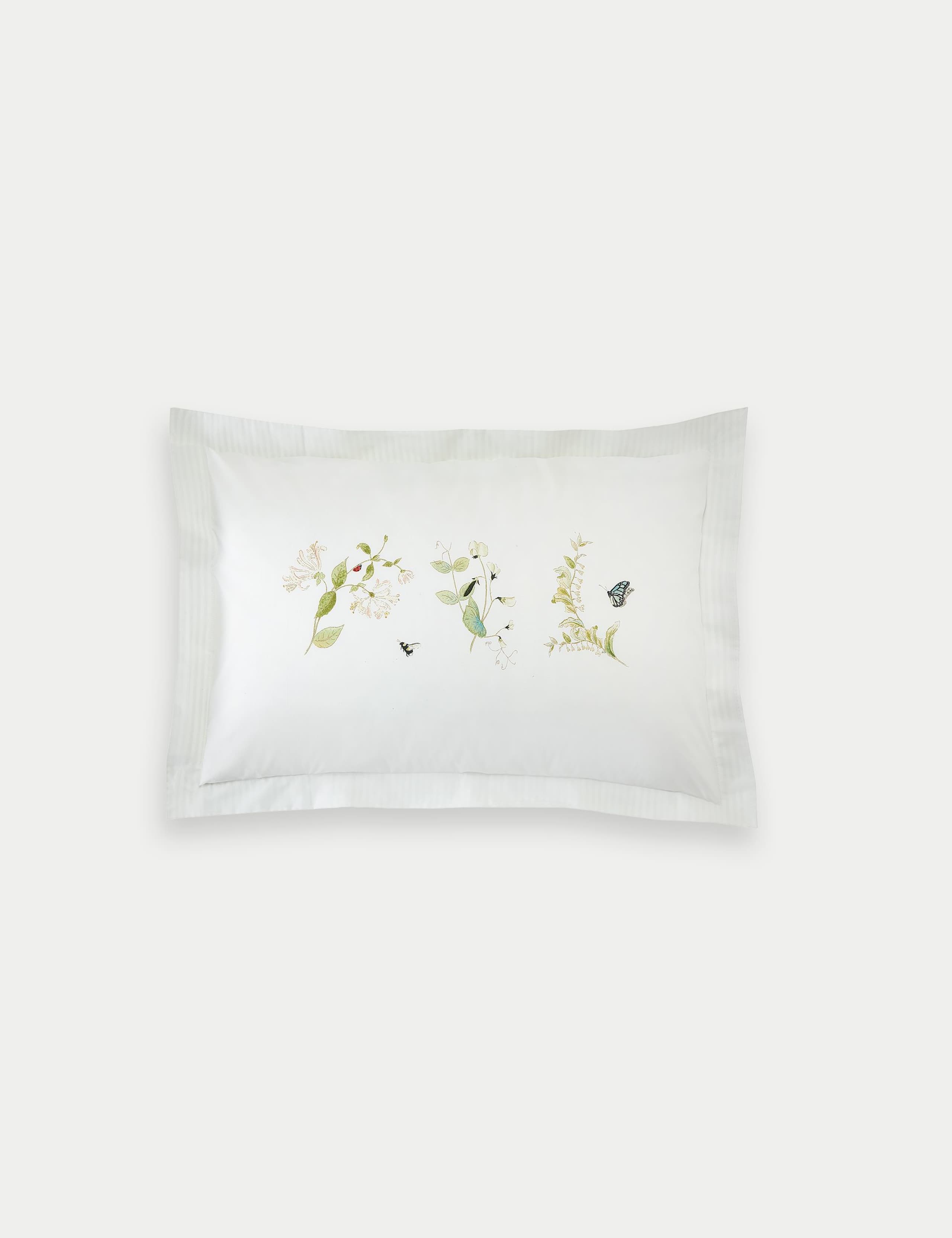 Pure Cotton Wild Floral Bedding Set 3 of 3