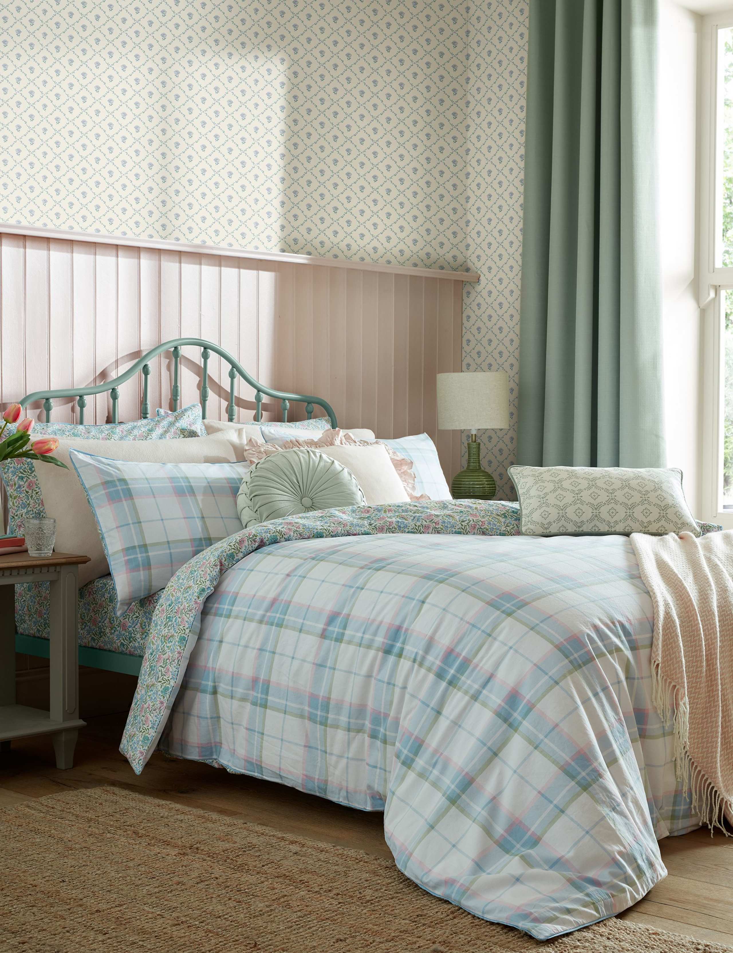 Pure Cotton Sherston Bedding Set 3 of 6