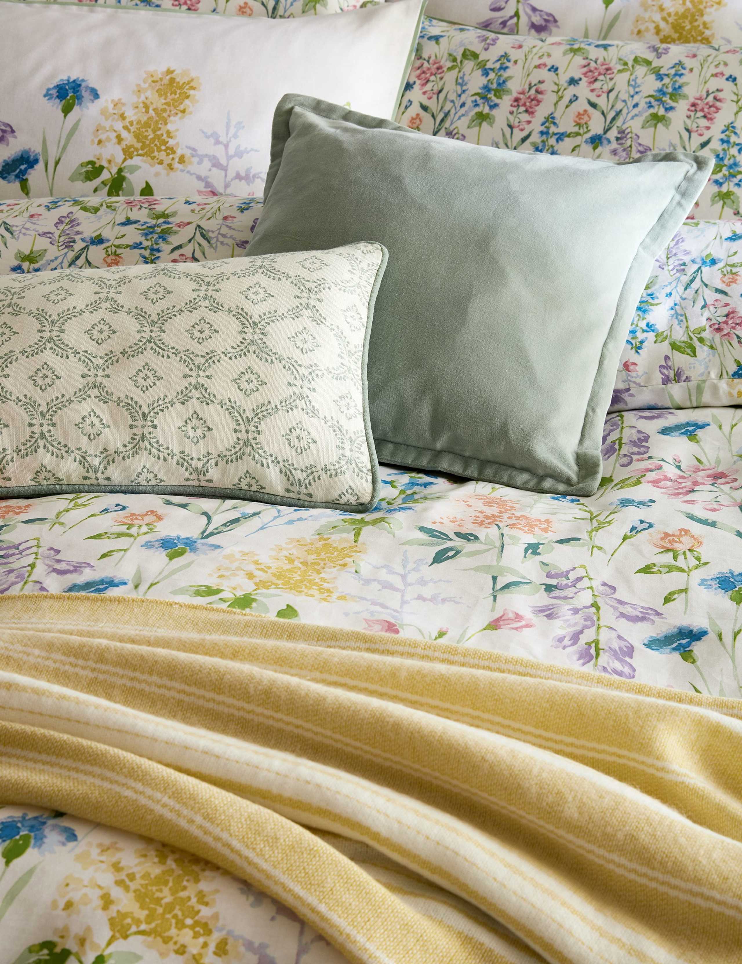 Pure Cotton Elston Garden Bedding Set 3 of 5