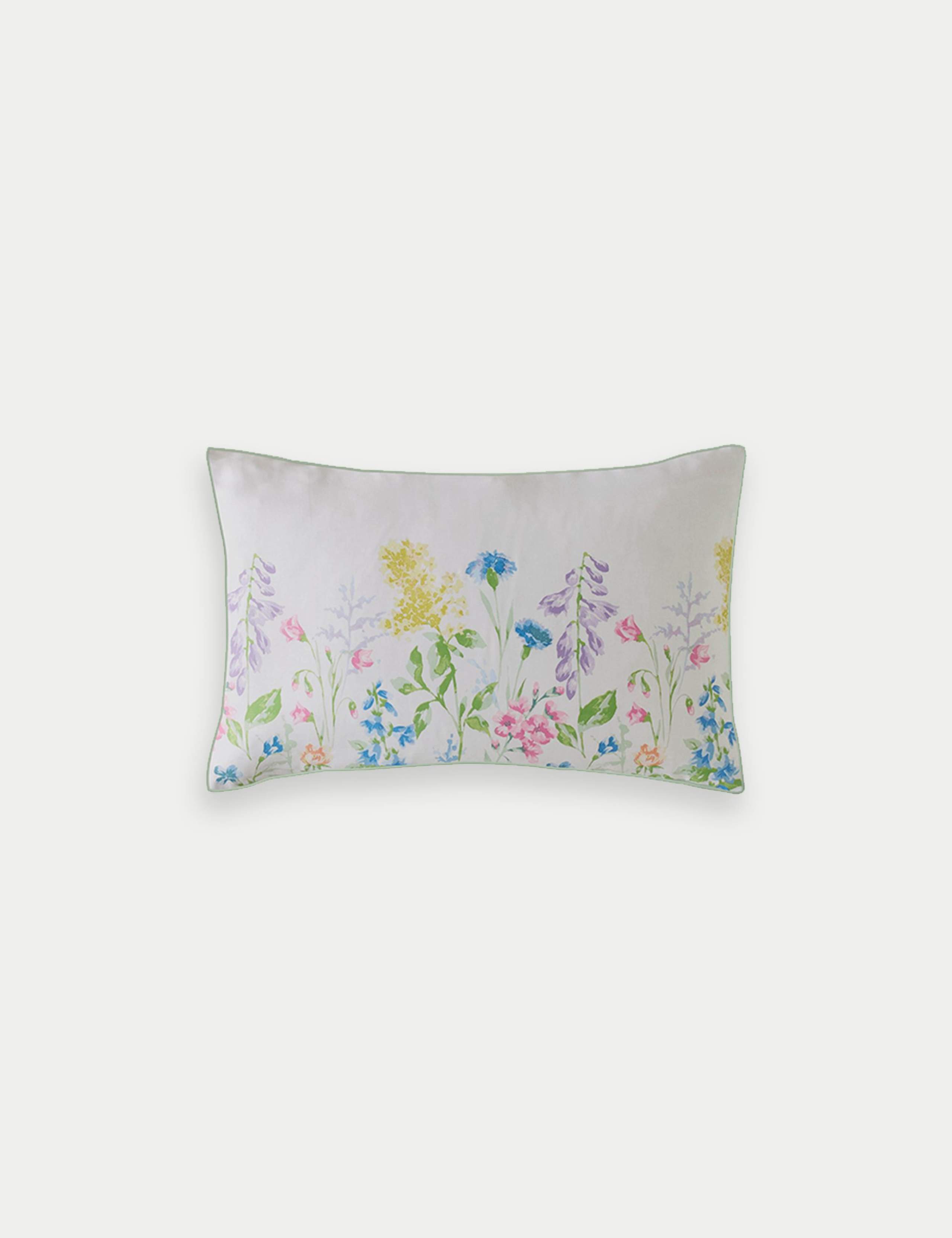 Pure Cotton Elston Garden Bedding Set 5 of 5