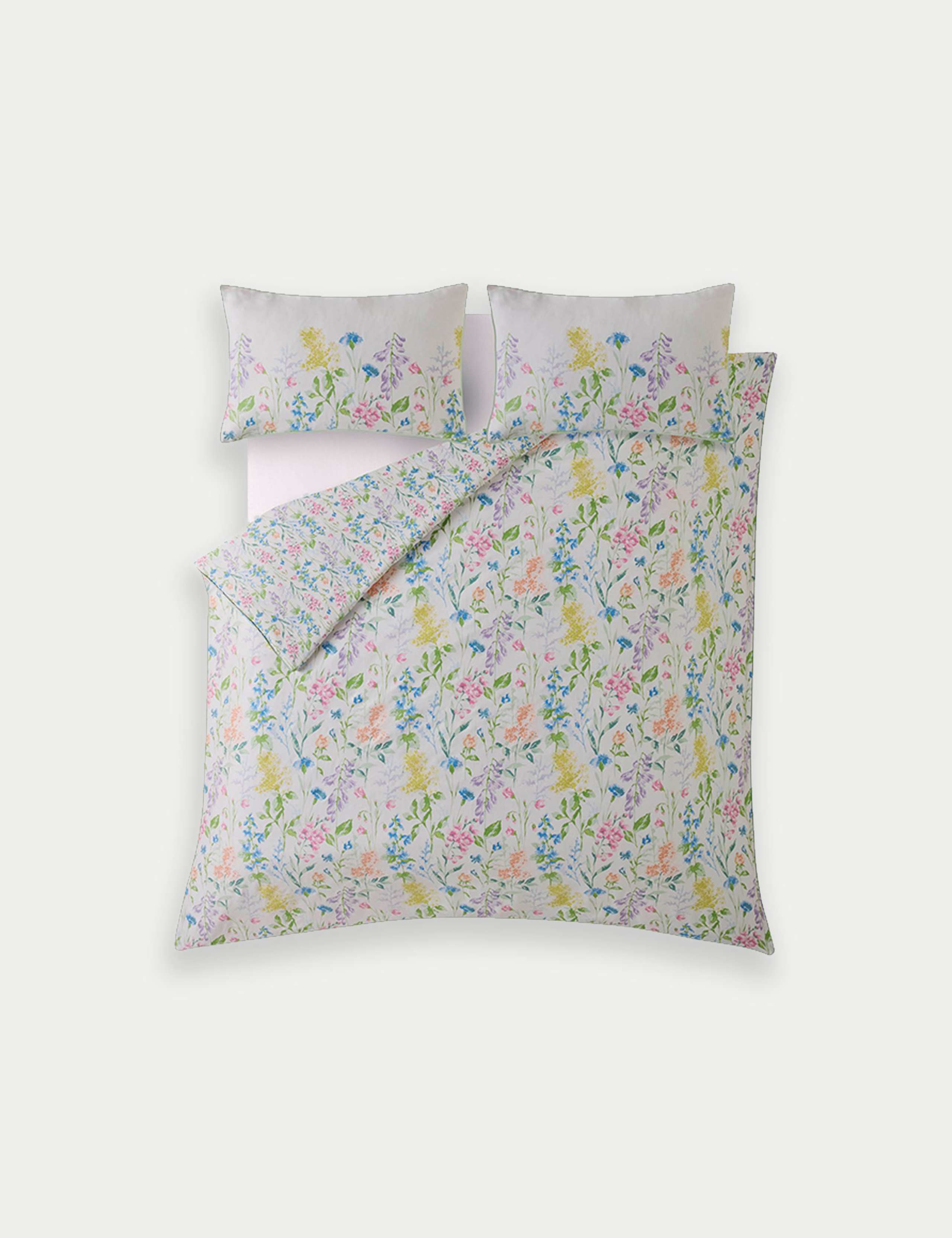 Pure Cotton Elston Garden Bedding Set 2 of 5