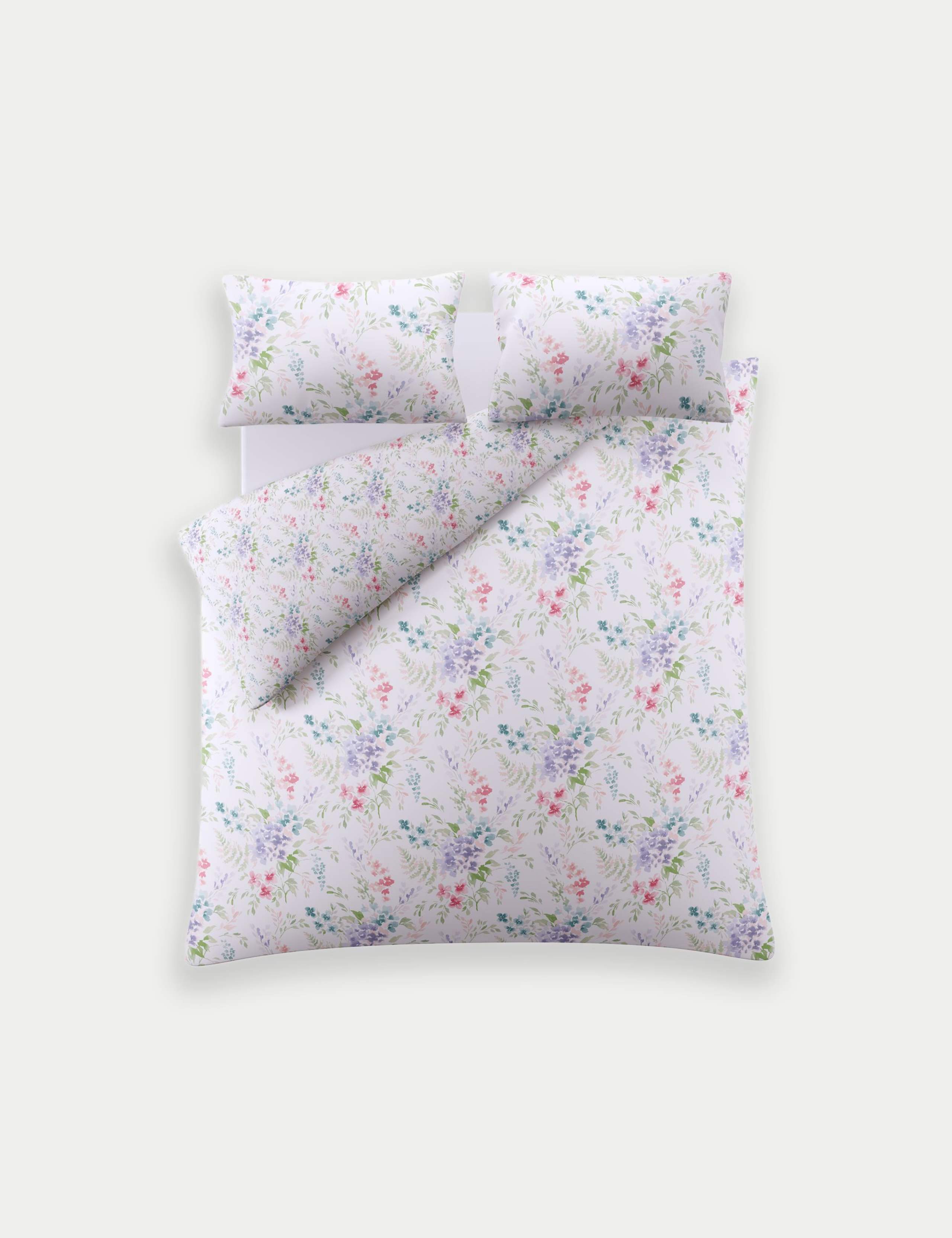 Pure Cotton Audlen Flowers Bedding Set 2 of 4
