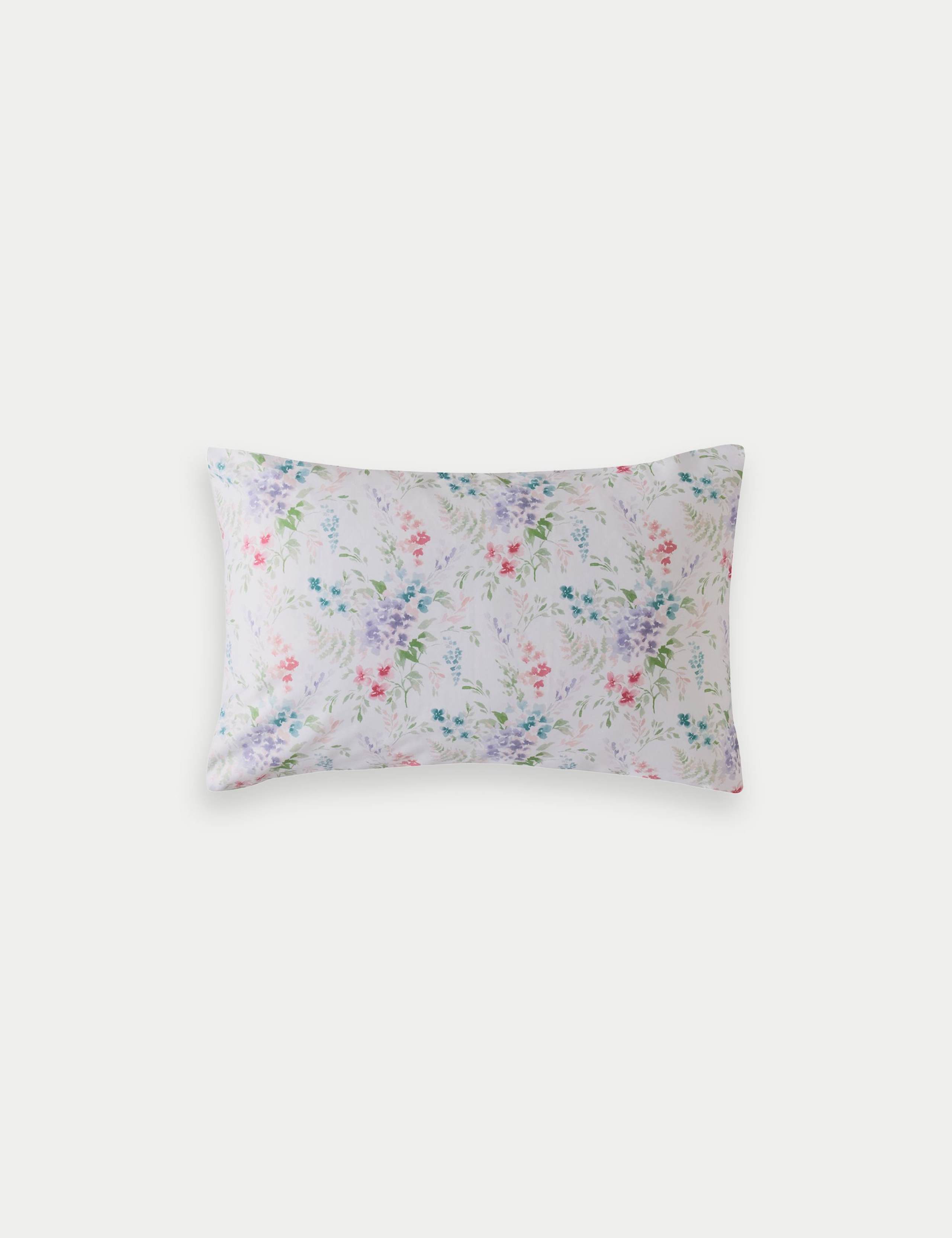 Pure Cotton Audlen Flowers Bedding Set 4 of 4