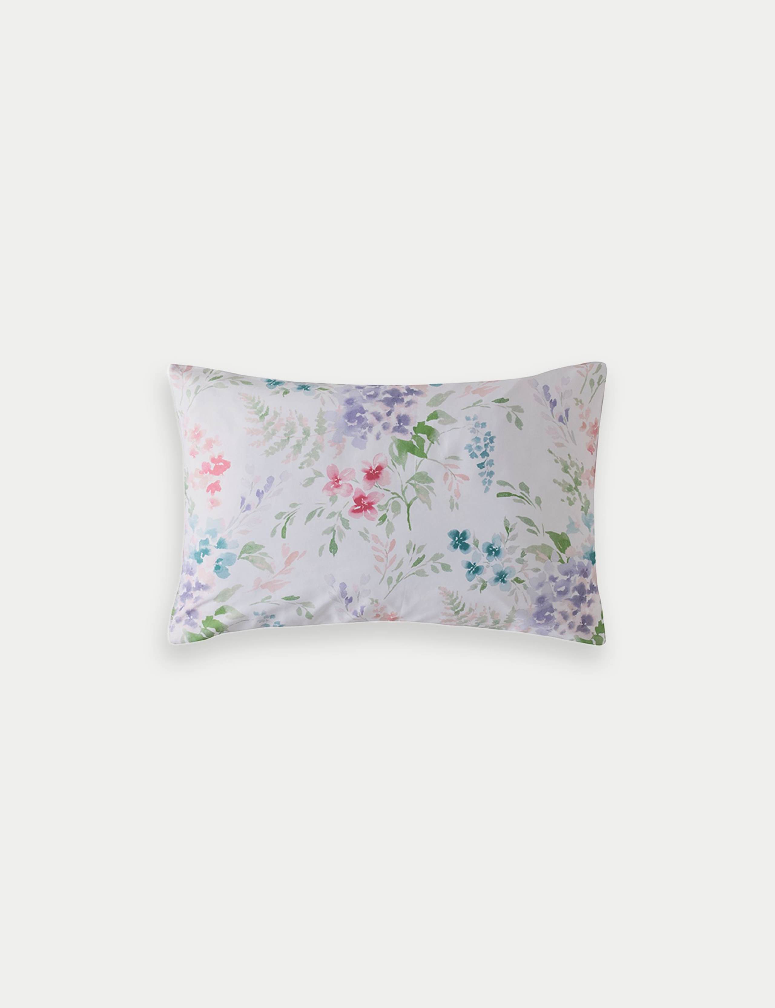 Pure Cotton Audlen Flowers Bedding Set 7 of 7