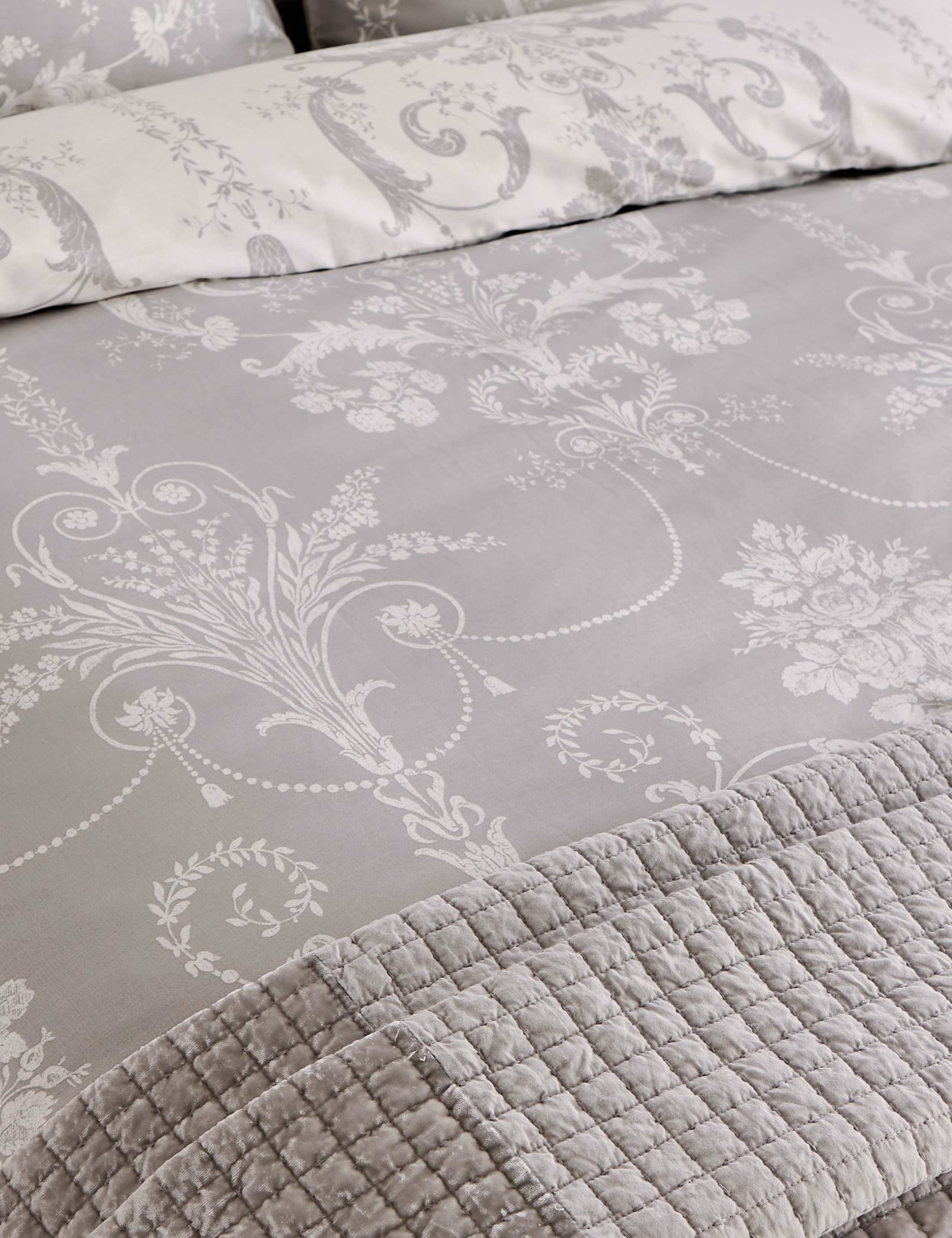 Pure Cotton Sateen Josette Bedding Set 2 of 3