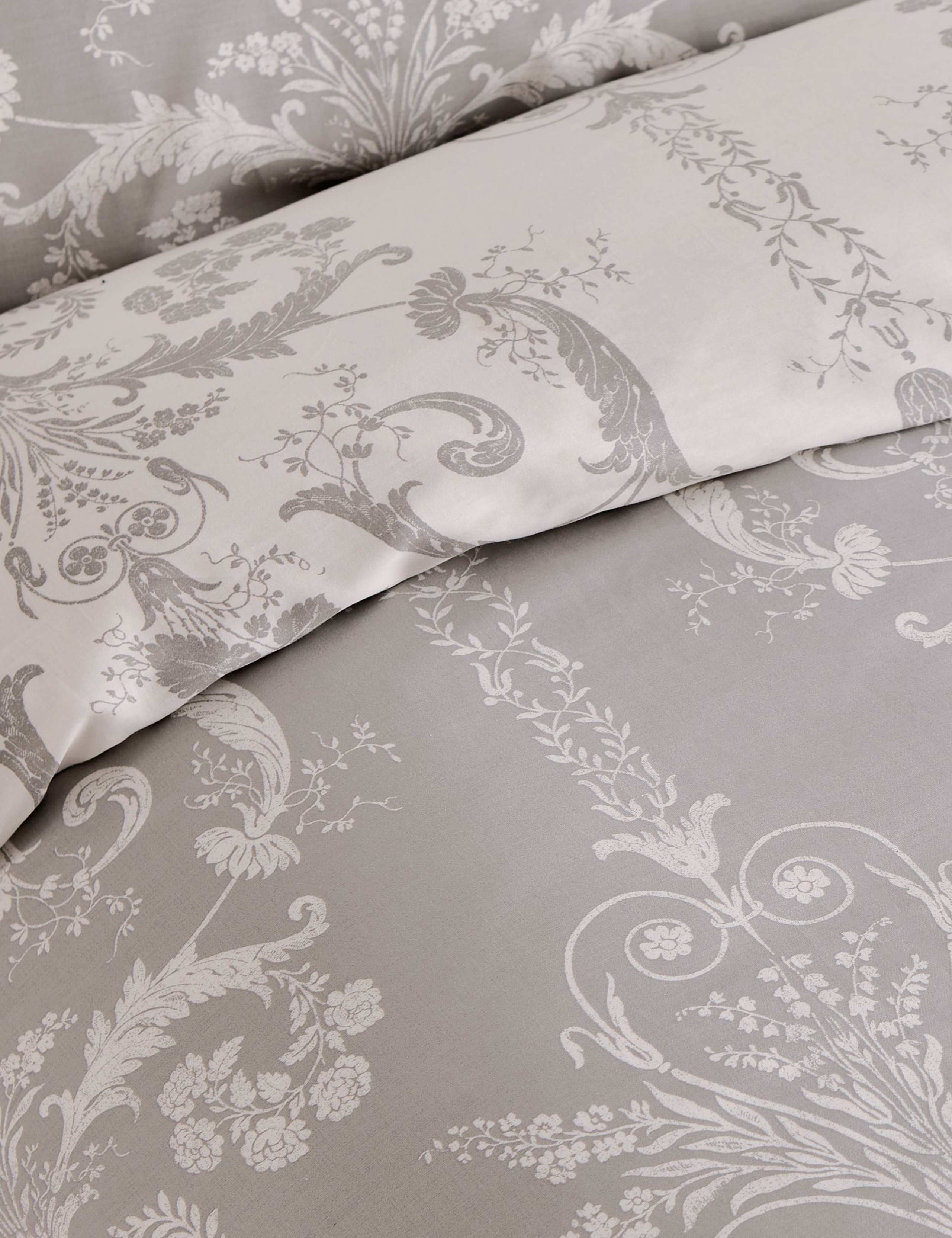Pure Cotton Sateen Josette Bedding Set 3 of 3