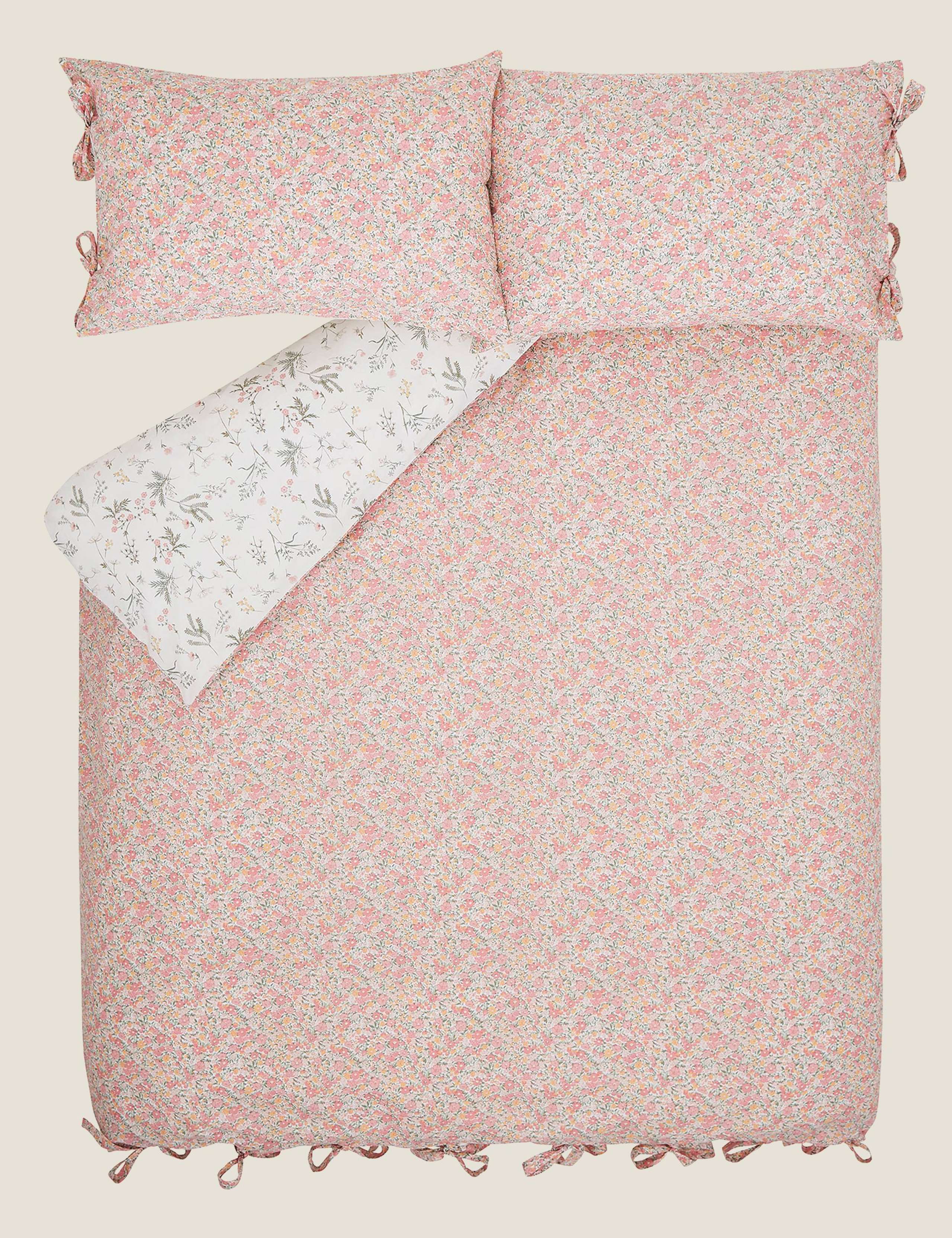 Pure Cotton Loveston Floral Bedding Set 2 of 3